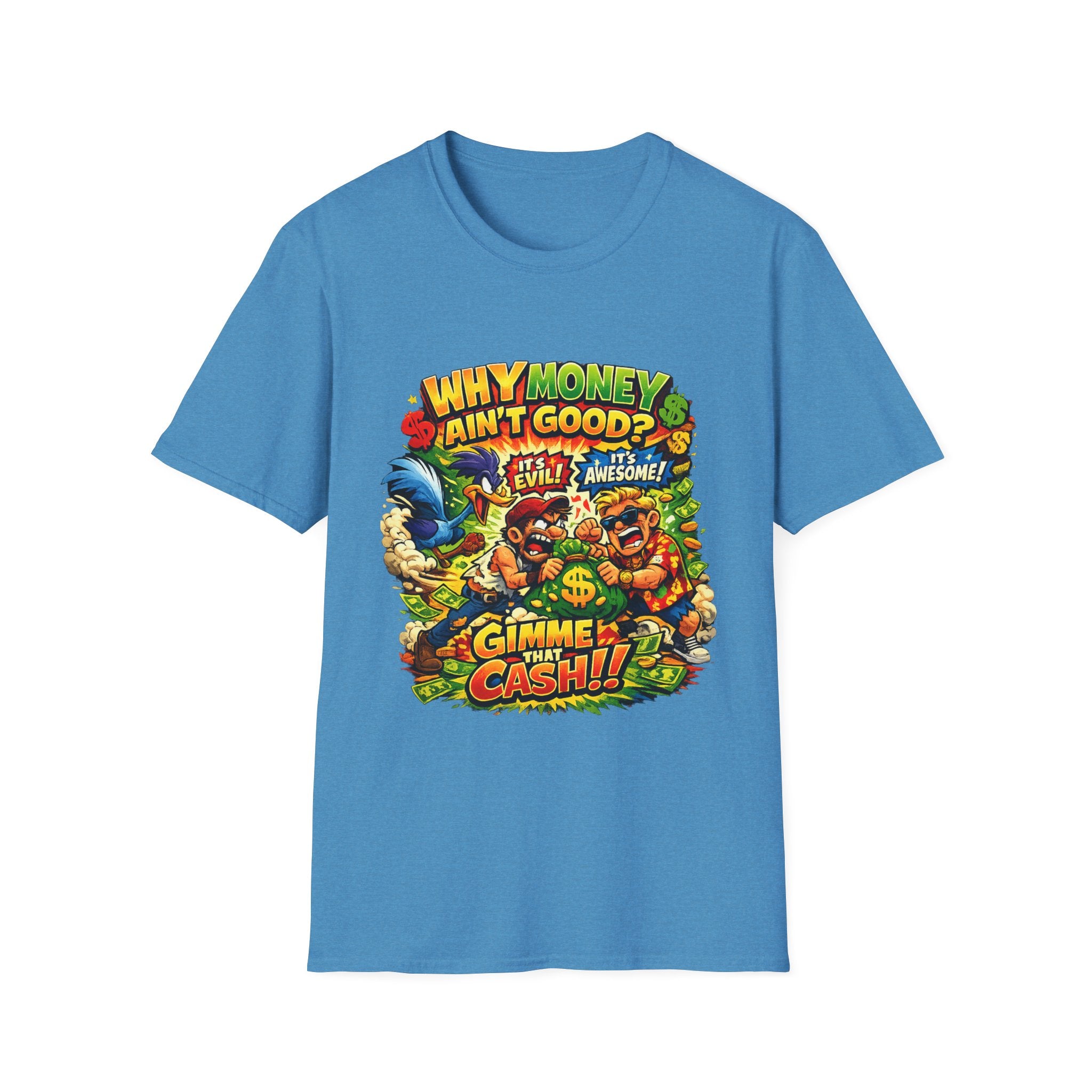 All Money Ain't Good Money | Comic Streetwear Tee