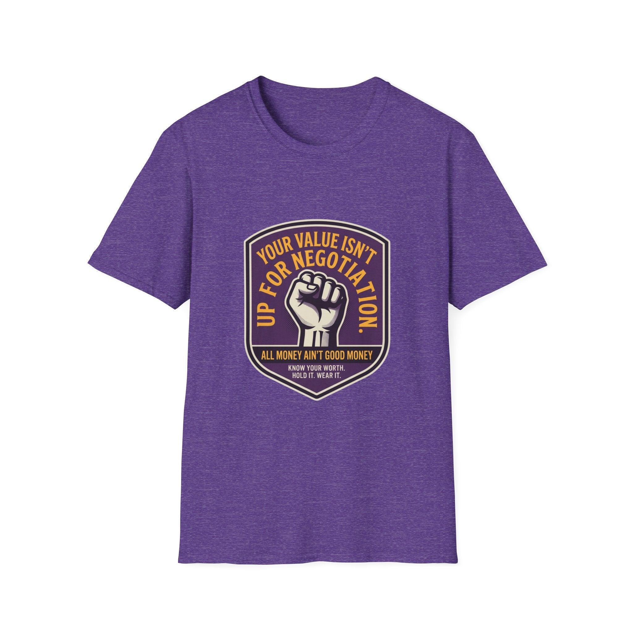 All Money Ain't Good Money | Power Fist Statement Tee