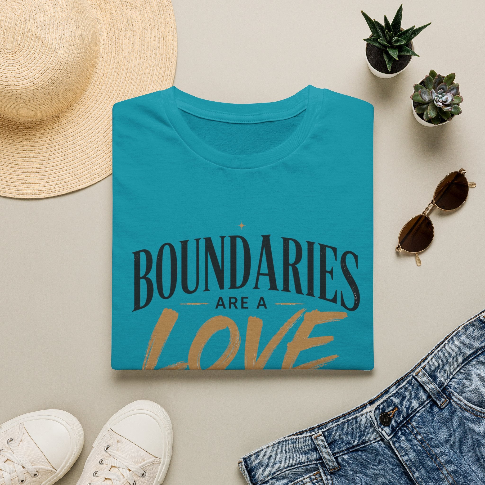 Boundaries Are a Love Language T-Shirt