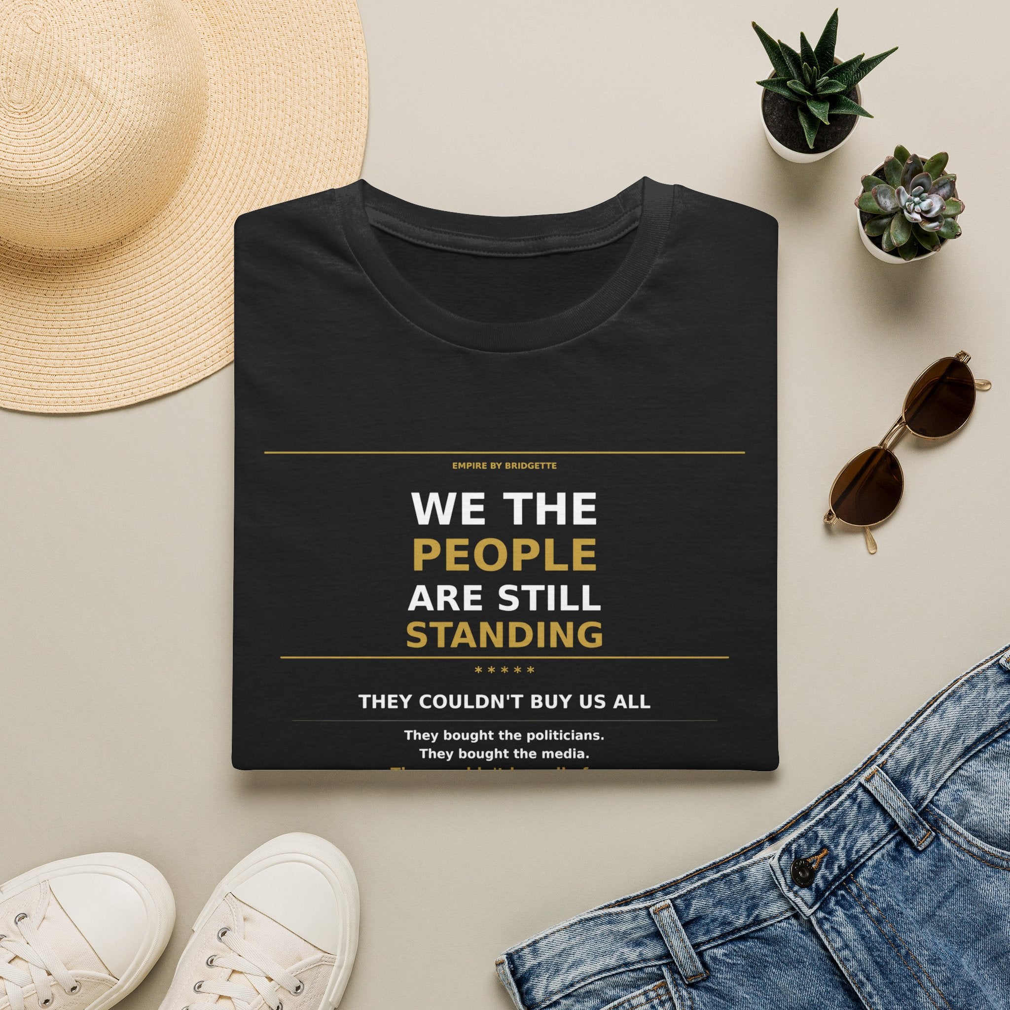 We The People | American Resistance Statement Tee