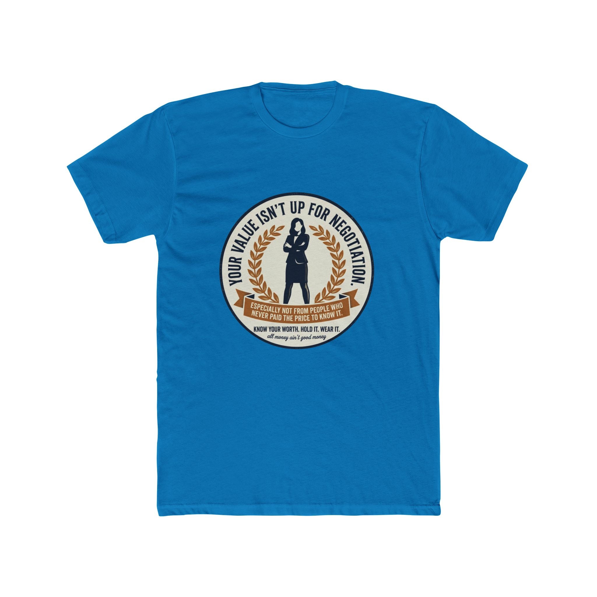 Know Your Worth | Empowerment Statement Tee