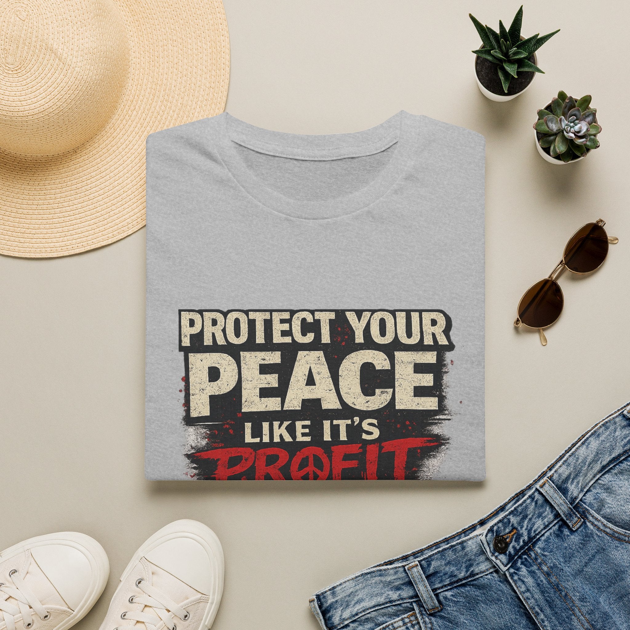 Protect Your Peace Like It’s Profit T-Shirt