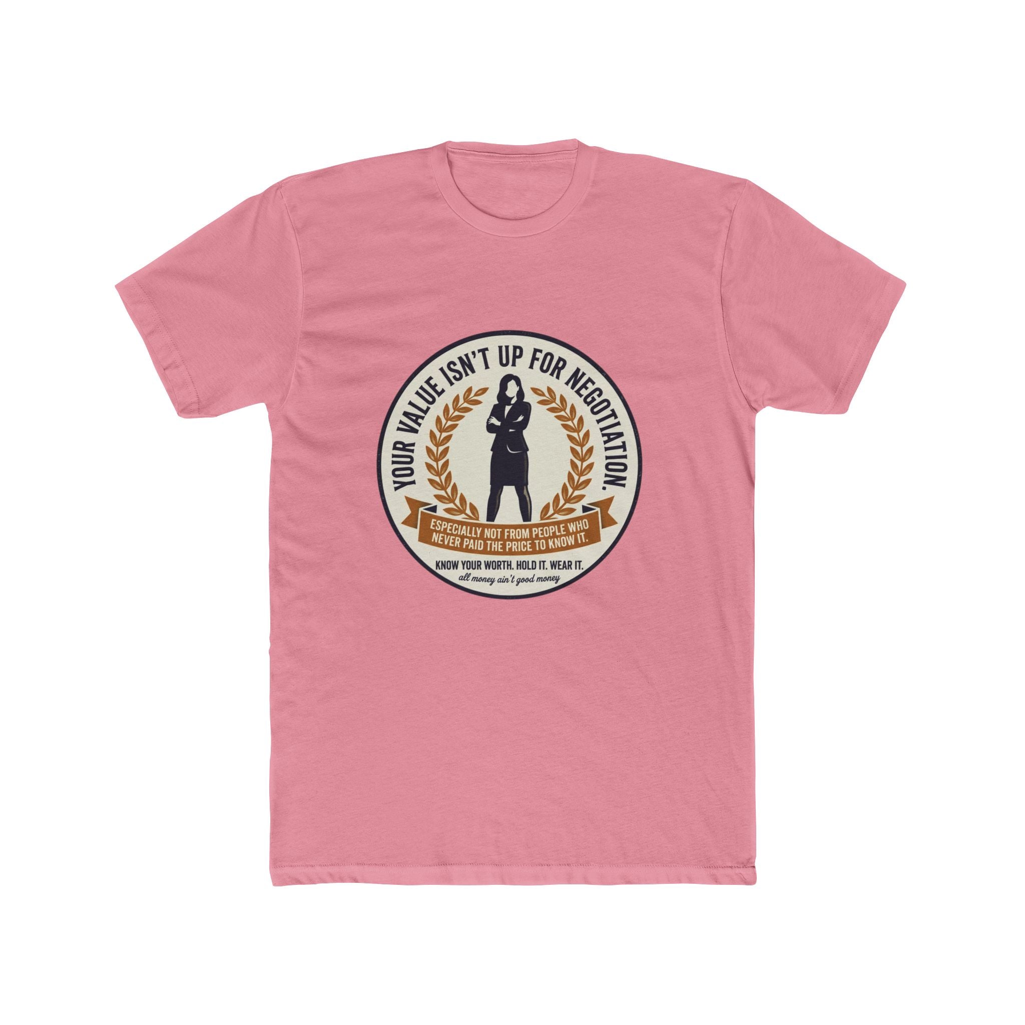 Know Your Worth | Empowerment Statement Tee