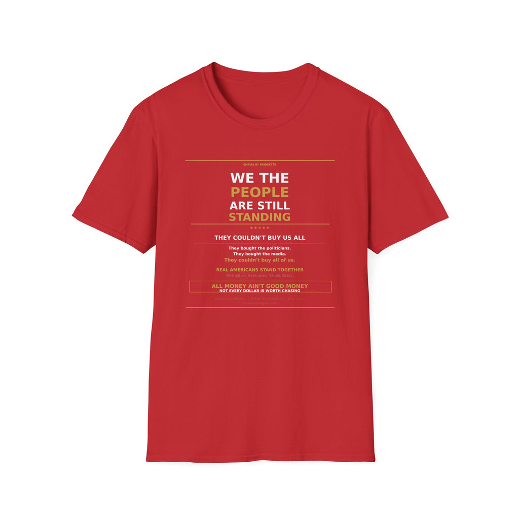 We The People | American Resistance Statement Tee