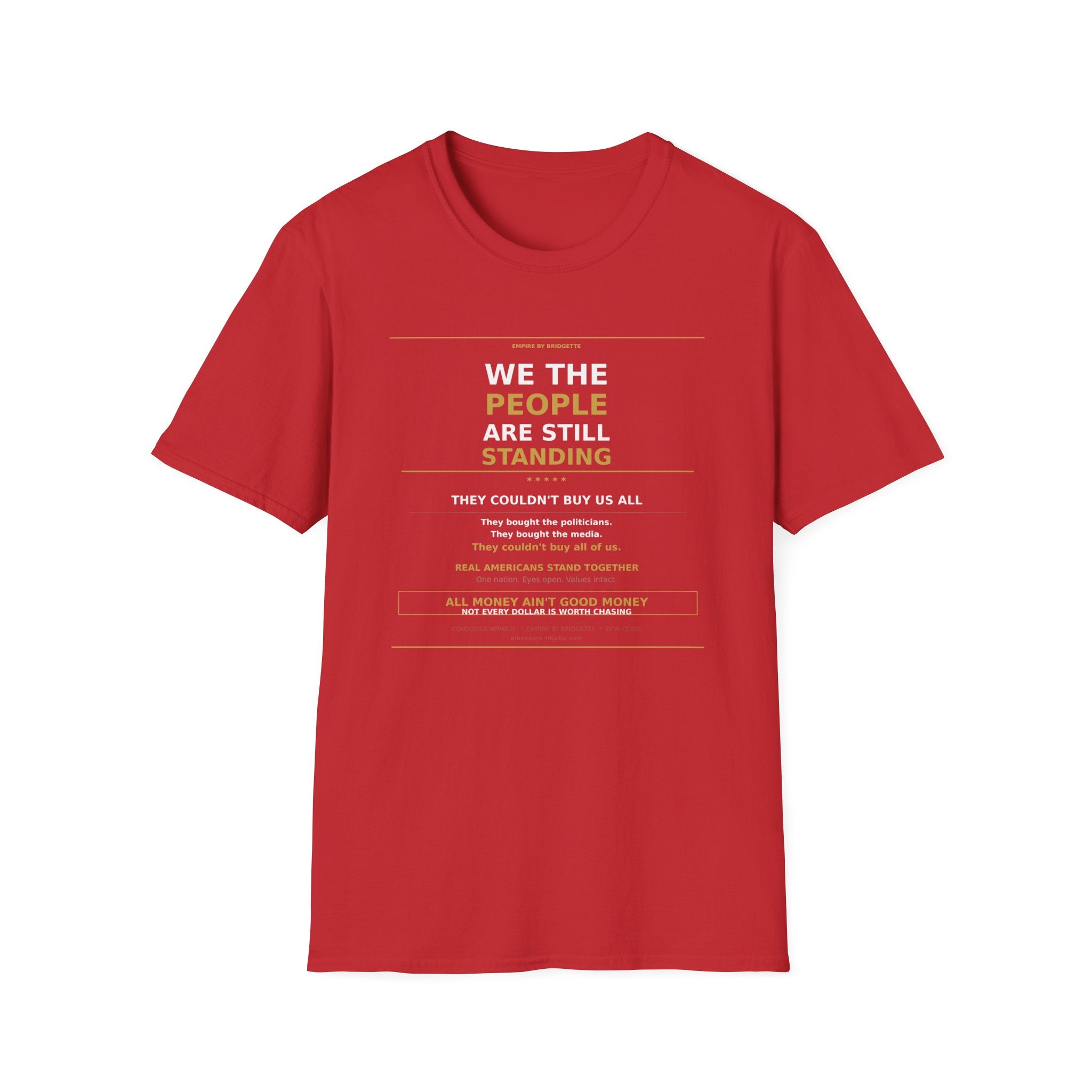 We The People | American Resistance Statement Tee