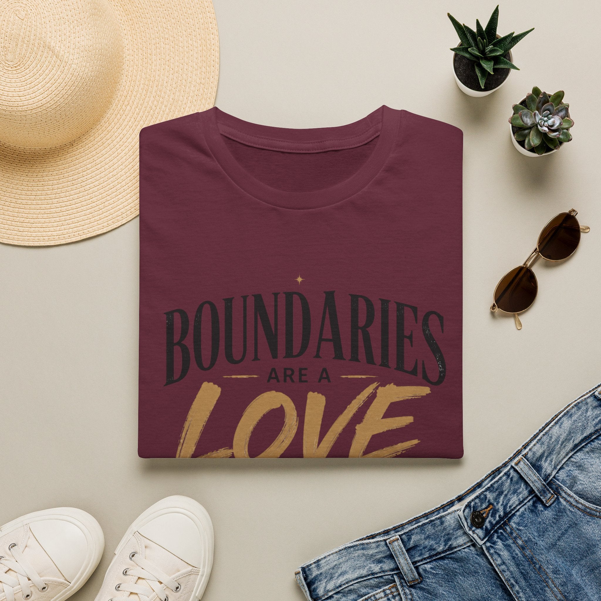 Boundaries Are a Love Language T-Shirt