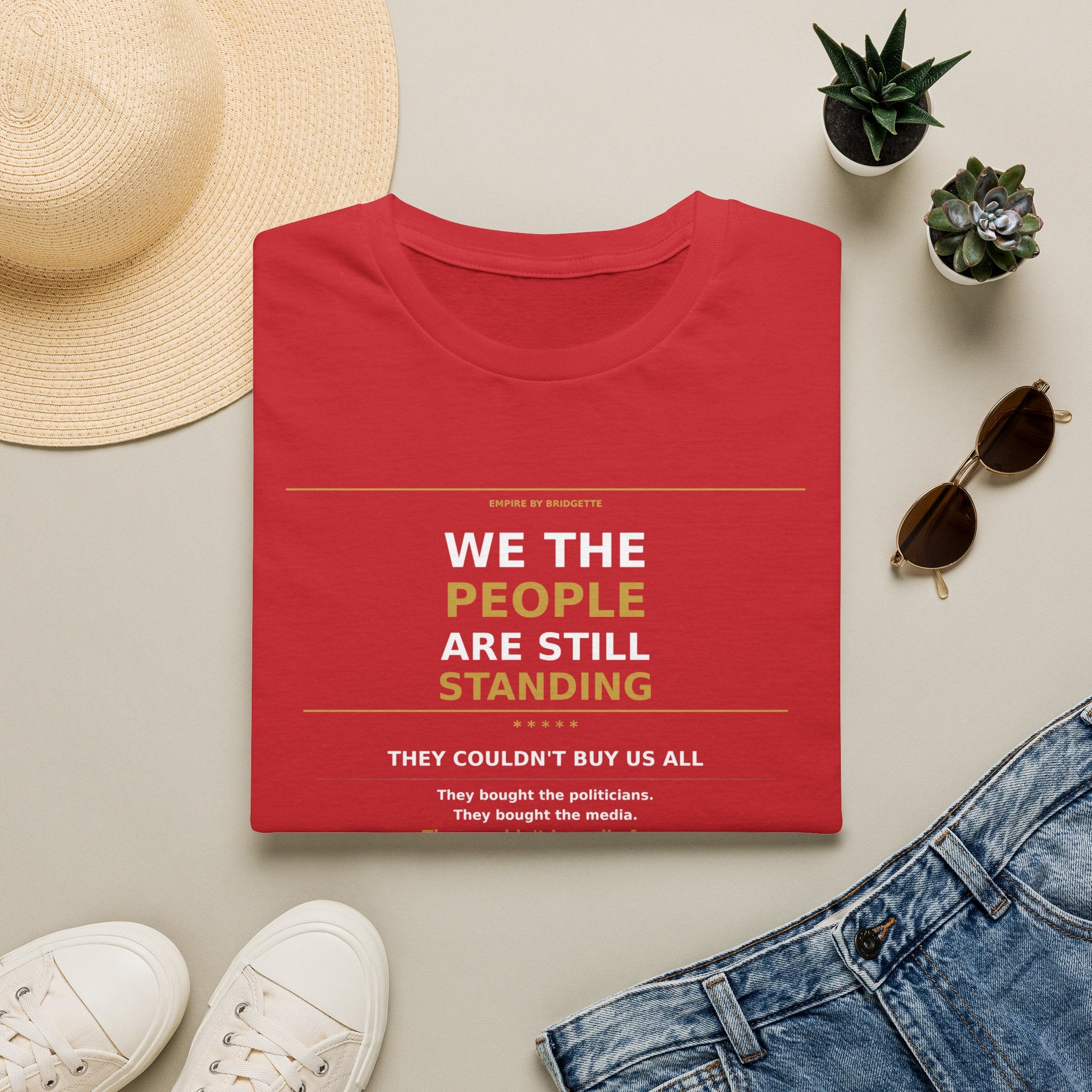 We The People | American Resistance Statement Tee