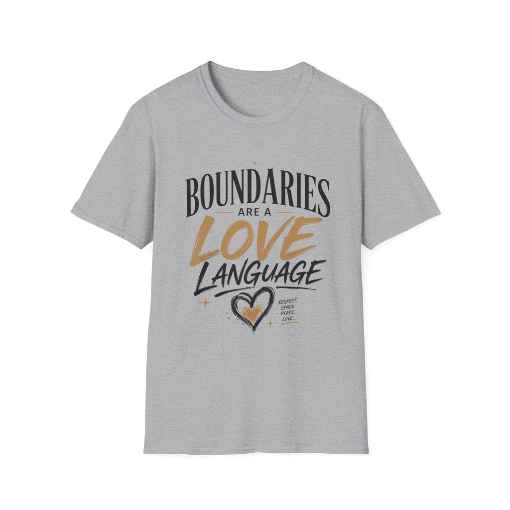 Boundaries Are a Love Language T-Shirt