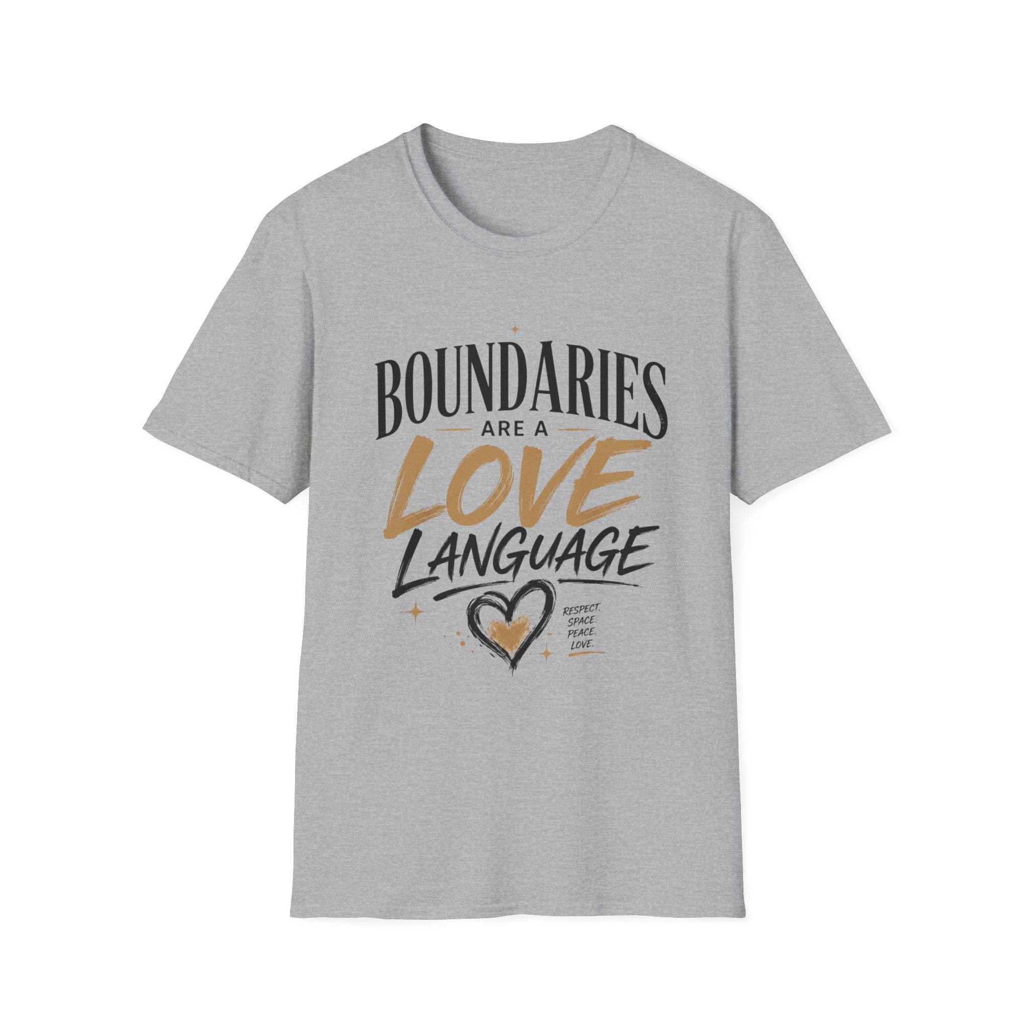 Boundaries Are a Love Language T-Shirt