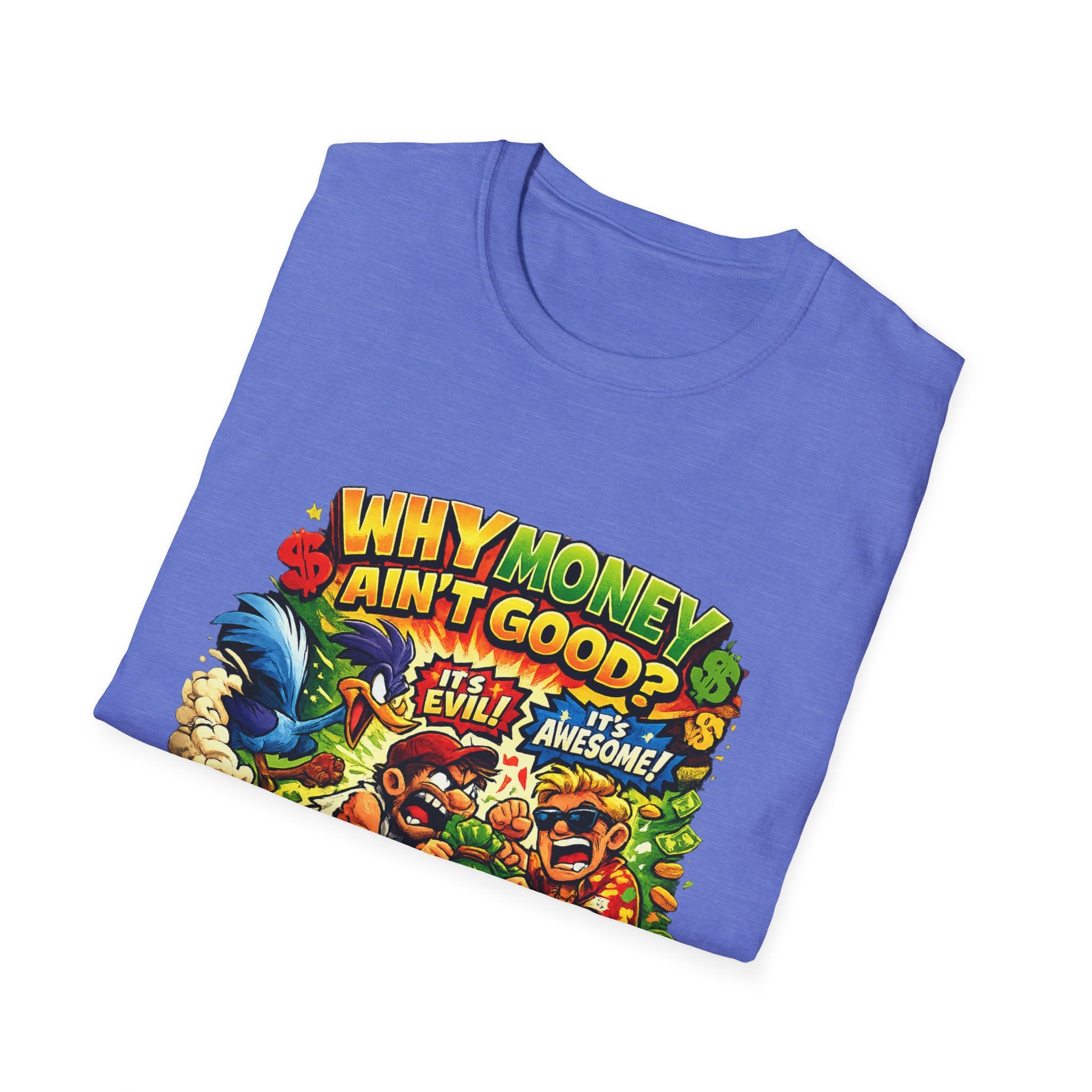 All Money Ain't Good Money | Comic Streetwear Tee