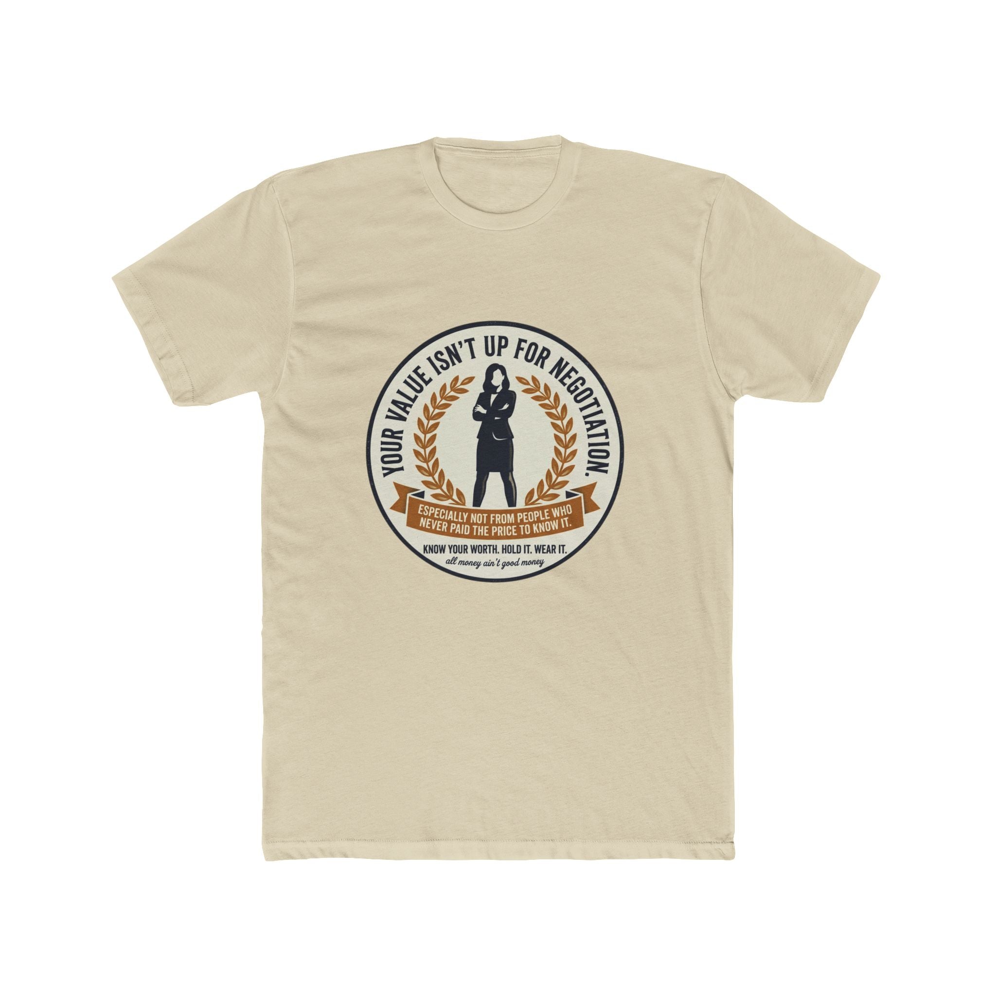 Know Your Worth | Empowerment Statement Tee