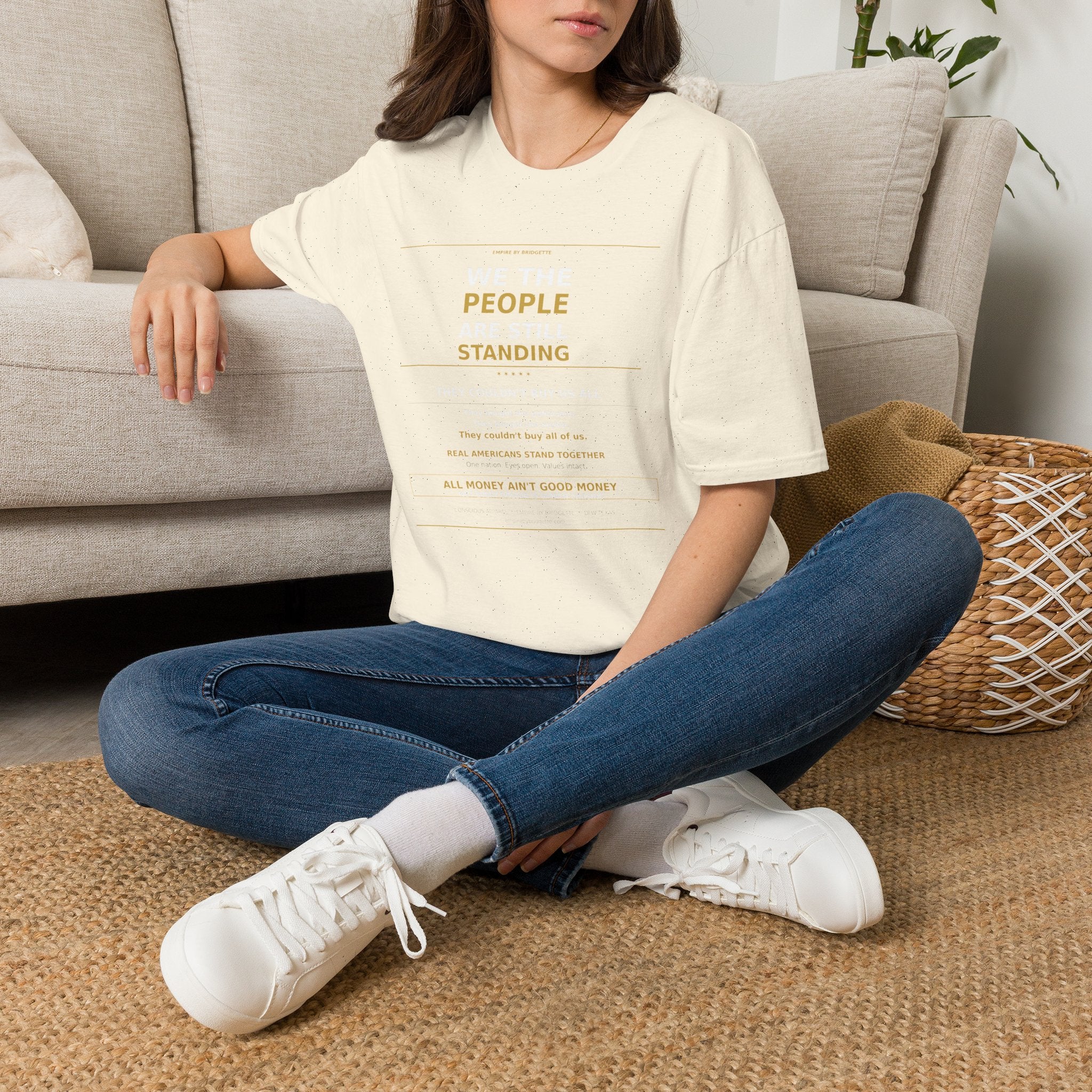 We The People | American Resistance Statement Tee