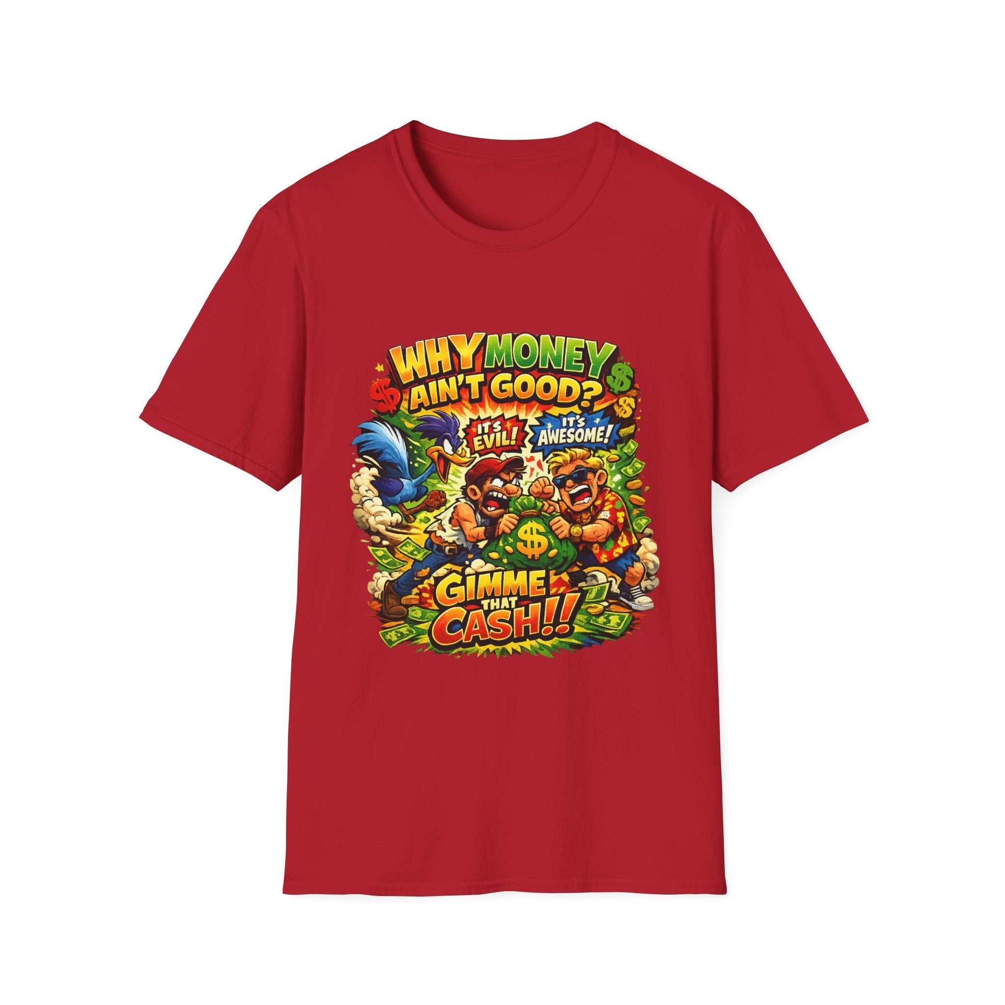 All Money Ain't Good Money | Comic Streetwear Tee
