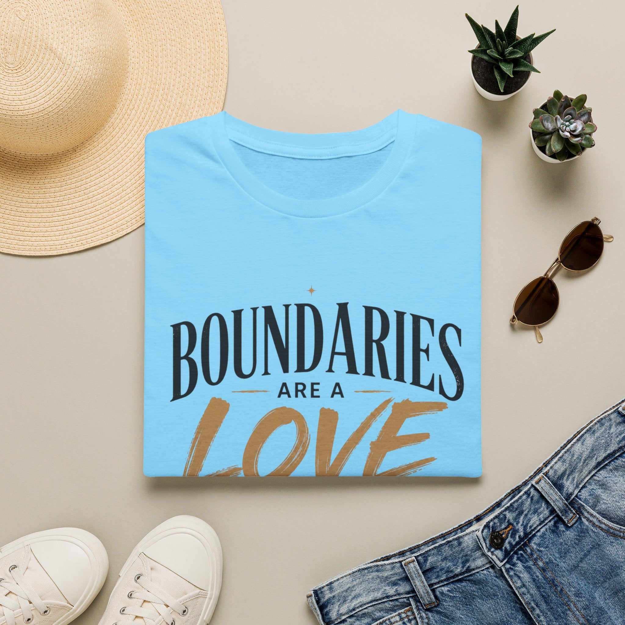 Boundaries Are a Love Language T-Shirt