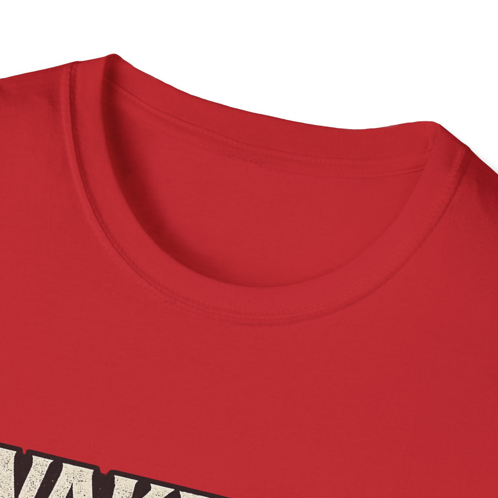 Wake Up Are A Think - Motivational Graphic T-Shirt (Spend Wisely)