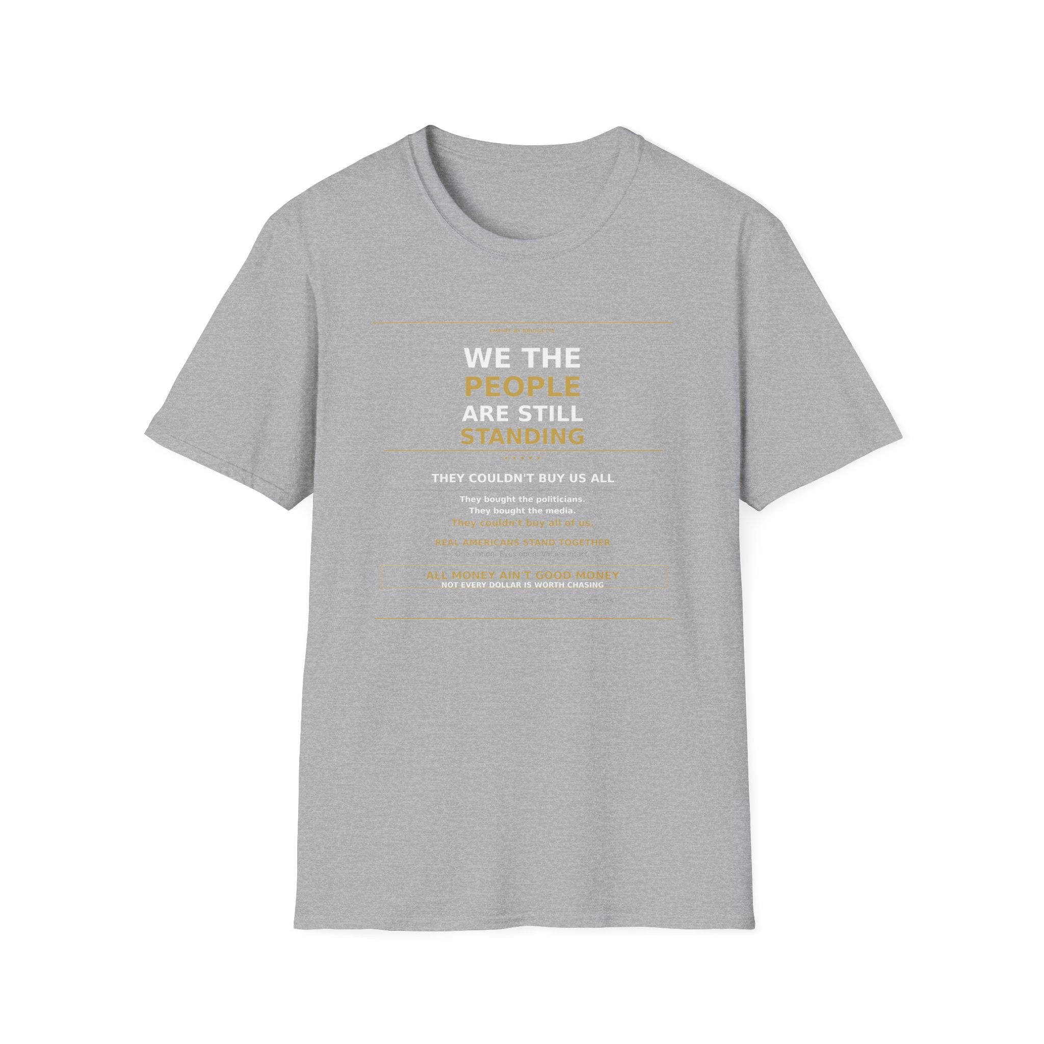 We The People | American Resistance Statement Tee