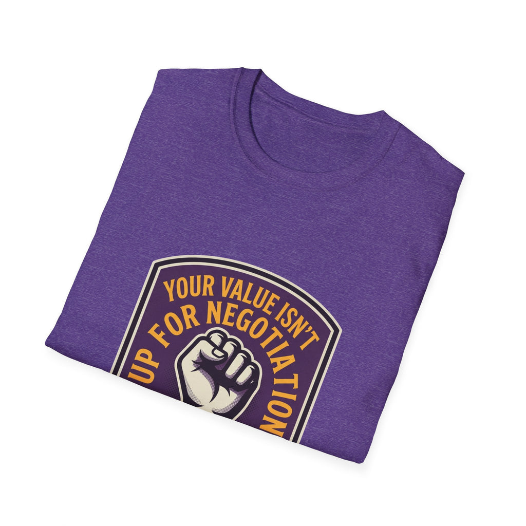 All Money Ain't Good Money | Power Fist Statement Tee