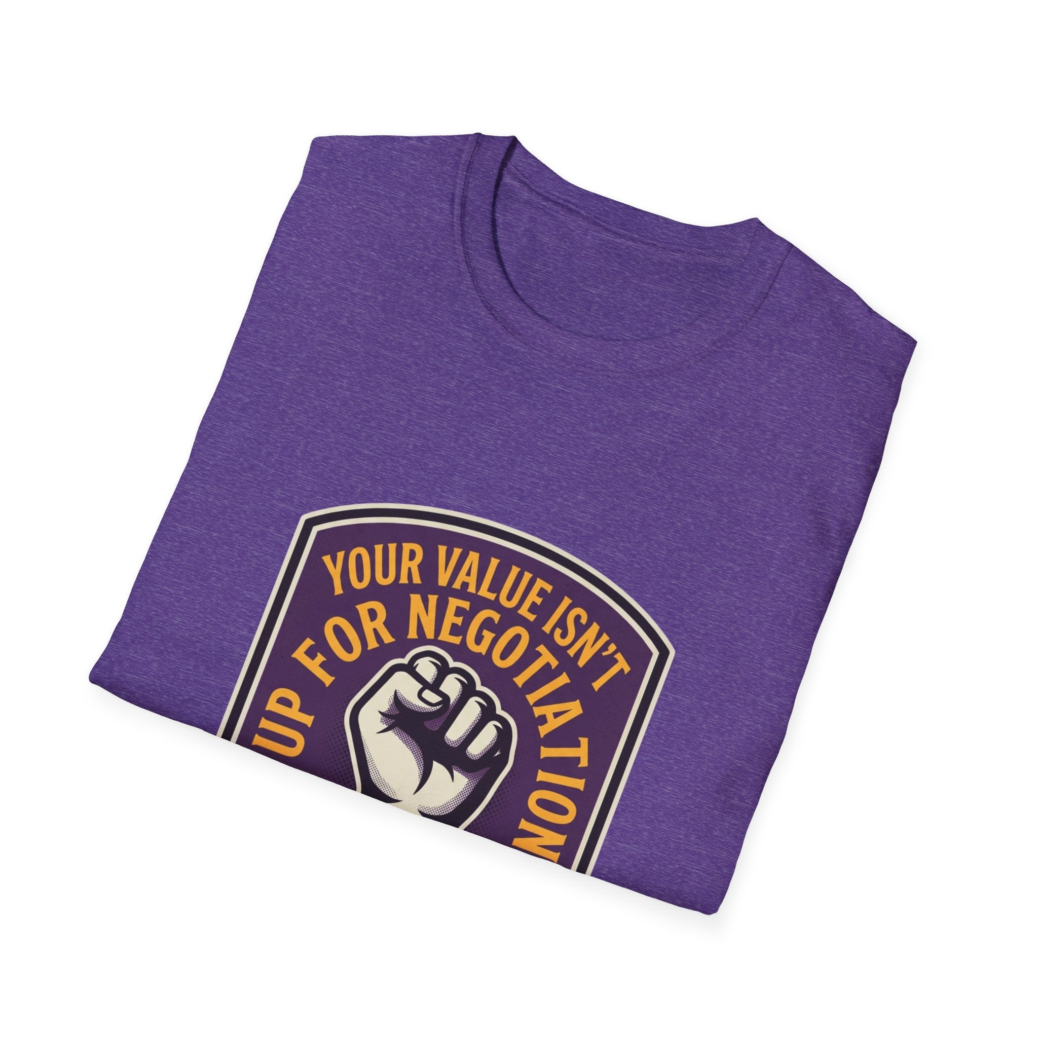 All Money Ain't Good Money | Power Fist Statement Tee