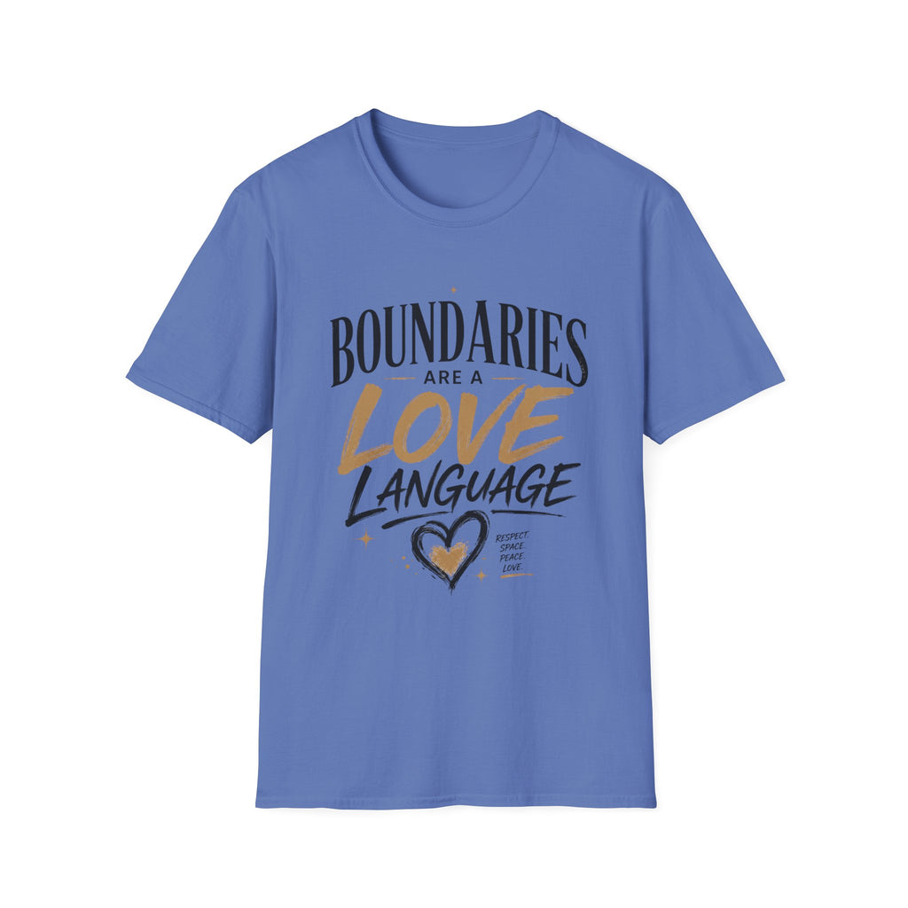 Boundaries Are a Love Language T-Shirt