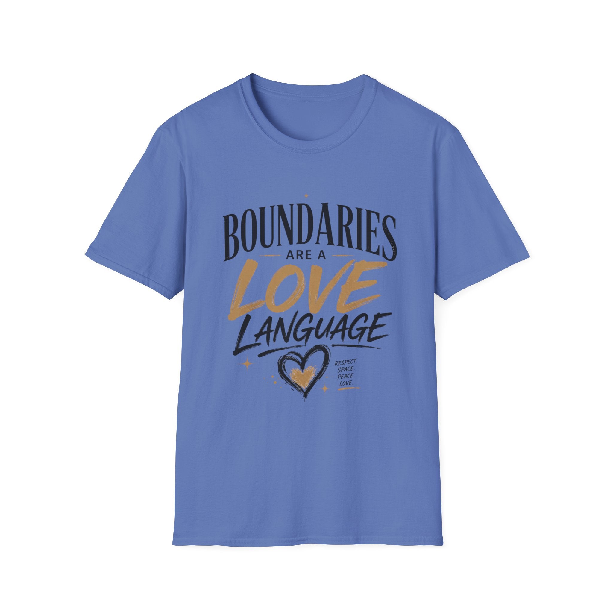 Boundaries Are a Love Language T-Shirt