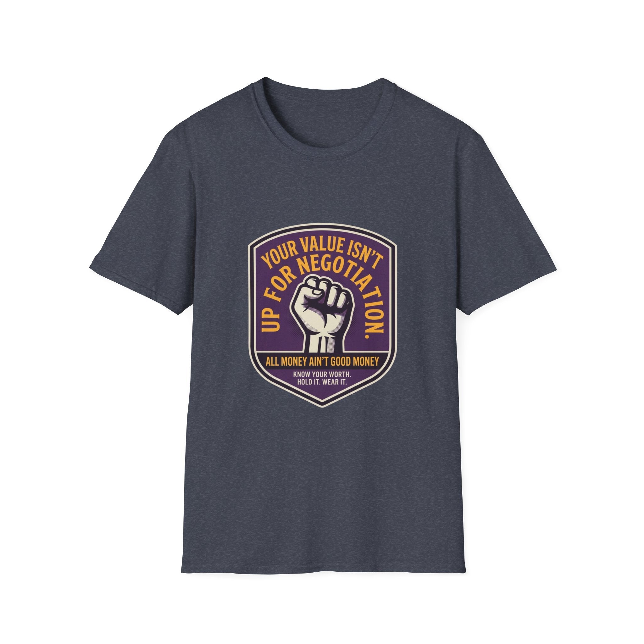 All Money Ain't Good Money | Power Fist Statement Tee