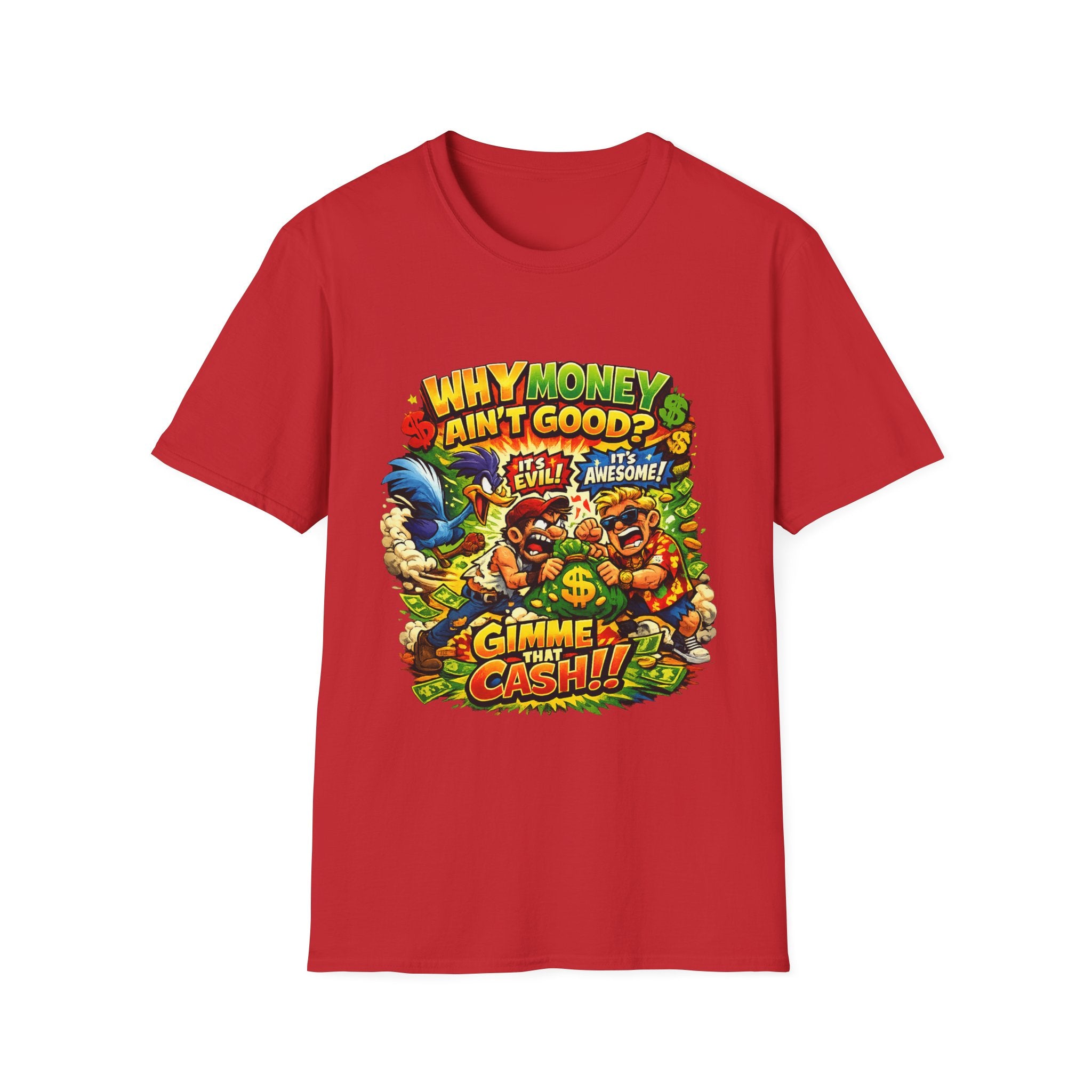 All Money Ain't Good Money | Comic Streetwear Tee