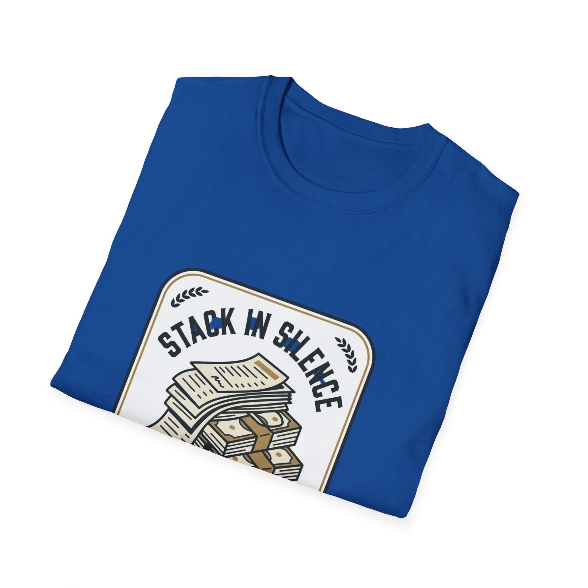 Stack In Silence | Money Mindset Statement Tee