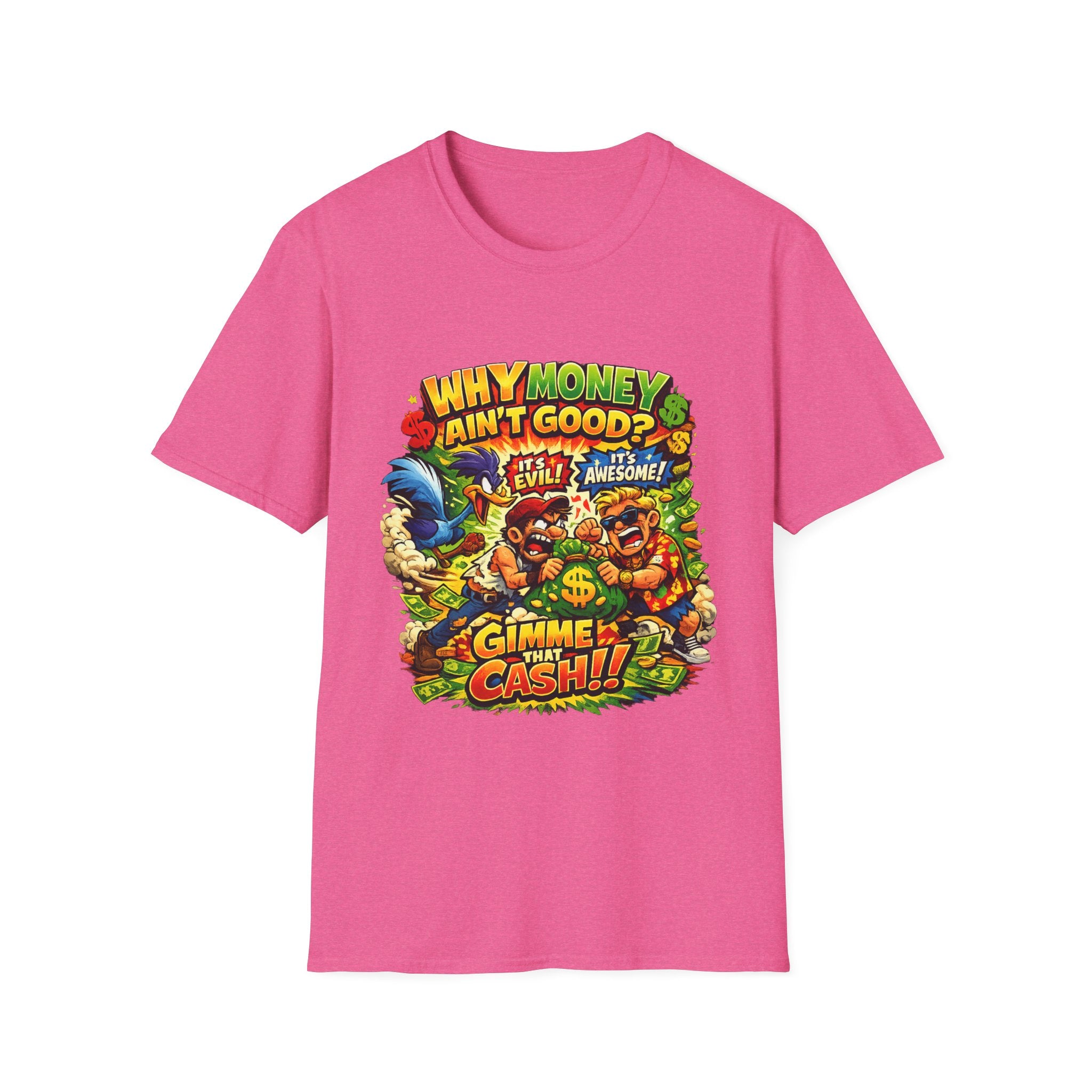 All Money Ain't Good Money | Comic Streetwear Tee