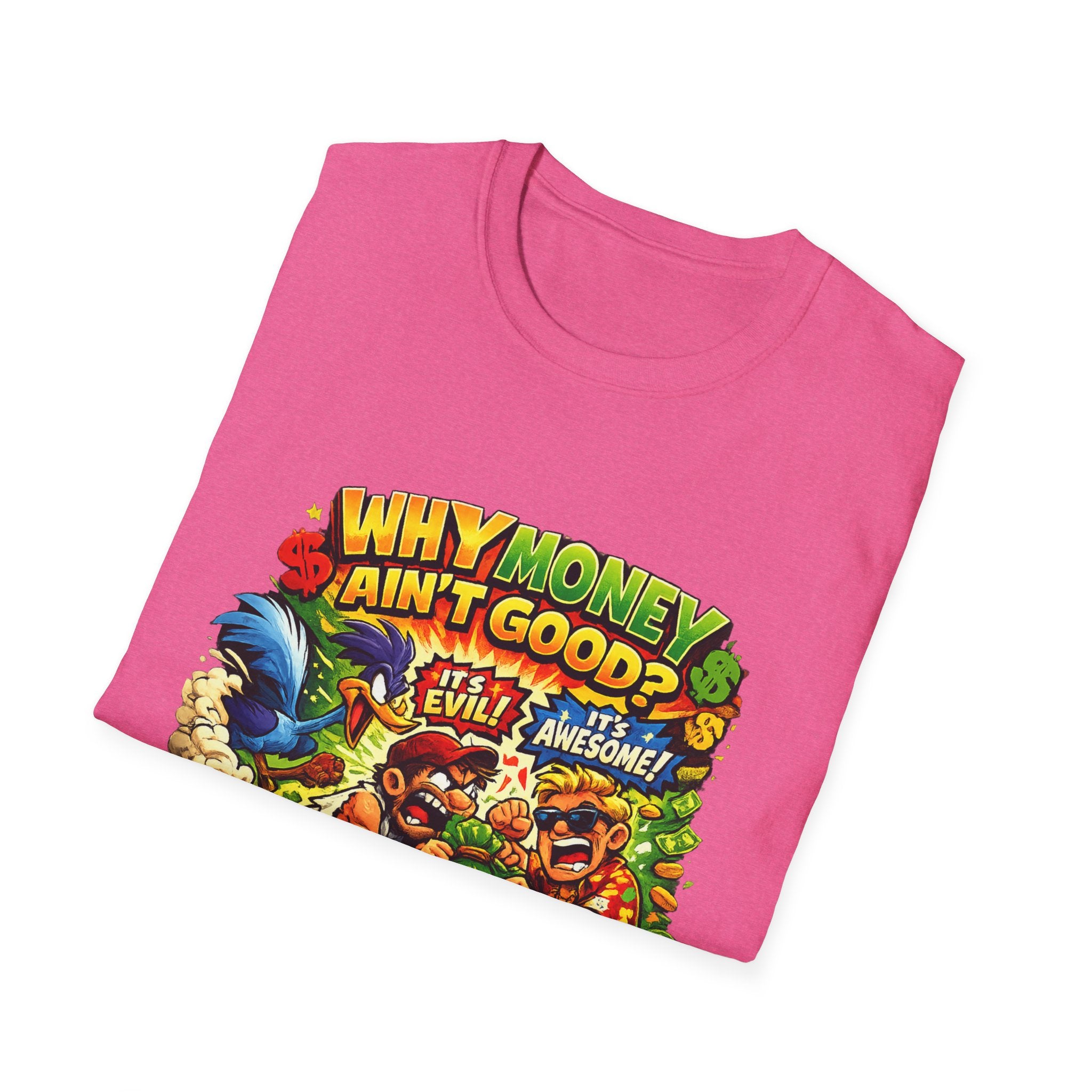 All Money Ain't Good Money | Comic Streetwear Tee