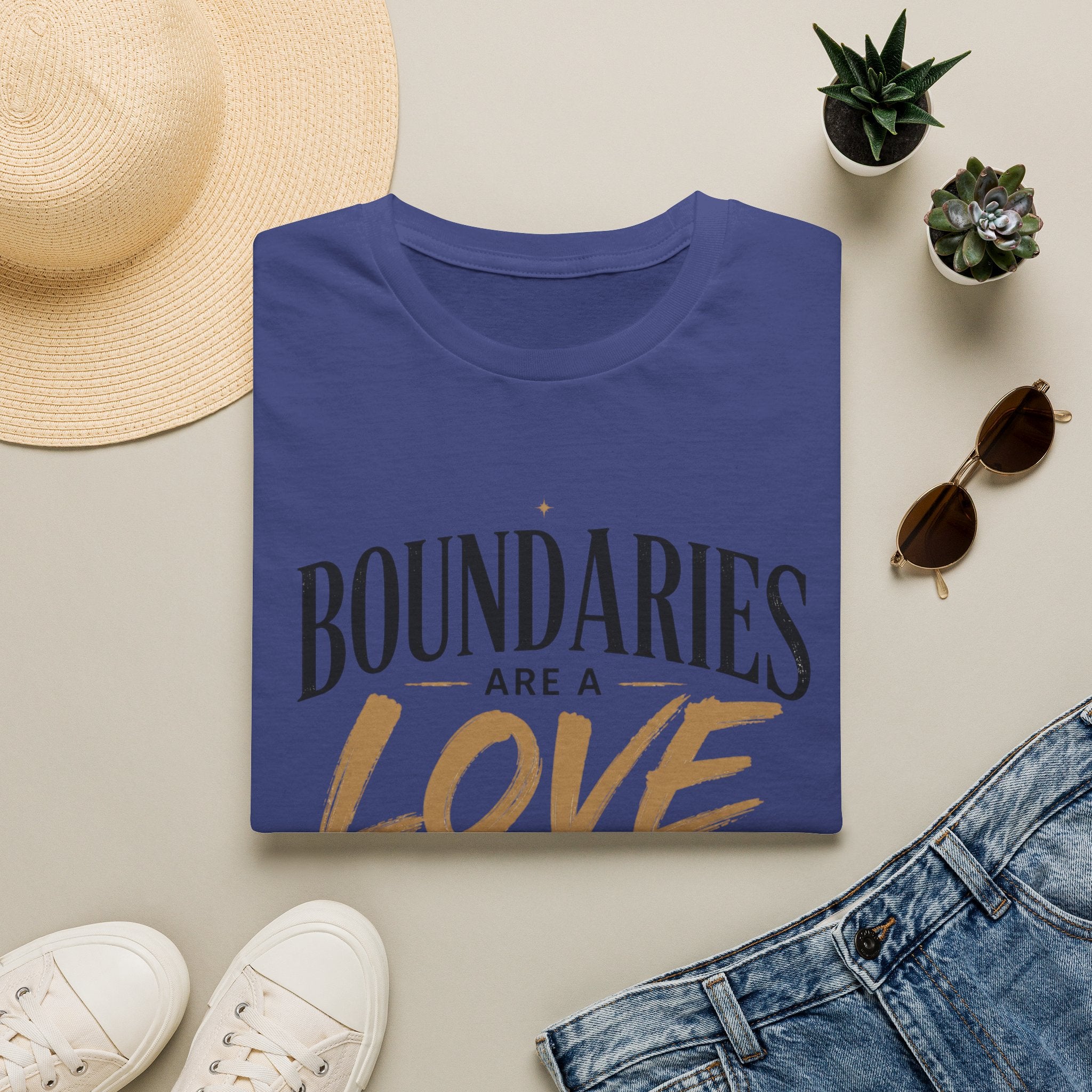Boundaries Are a Love Language T-Shirt