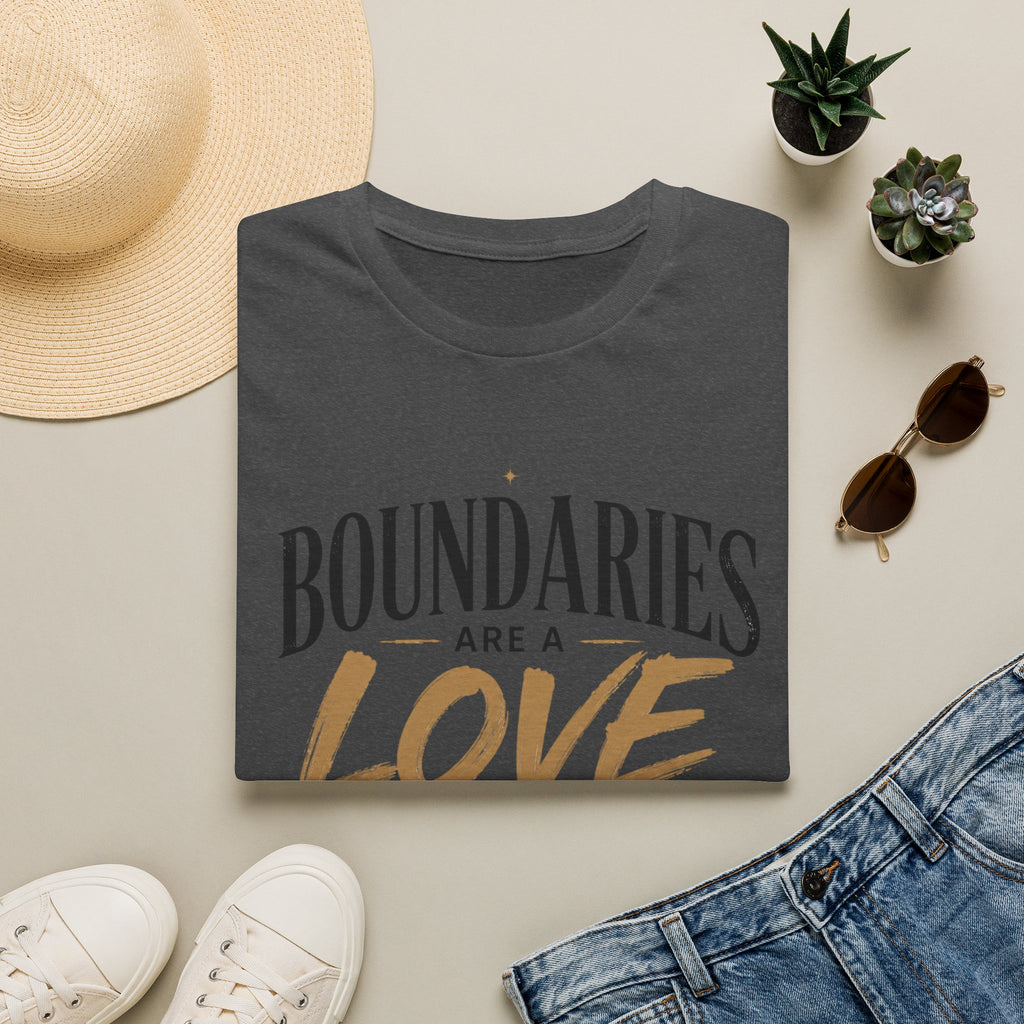 Boundaries Are a Love Language T-Shirt
