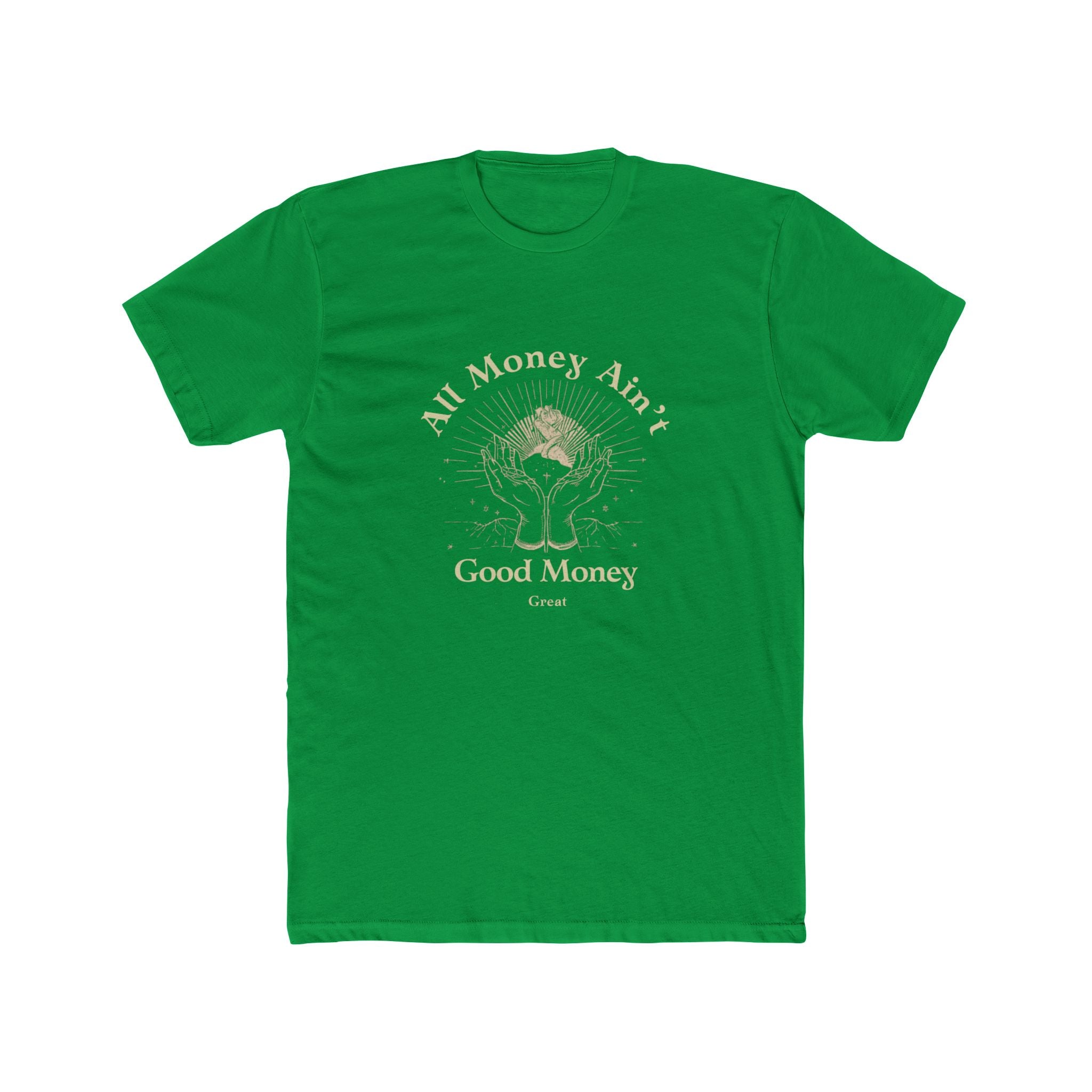 All Money Ain't Good Money | Praying Hands Spiritual Tee