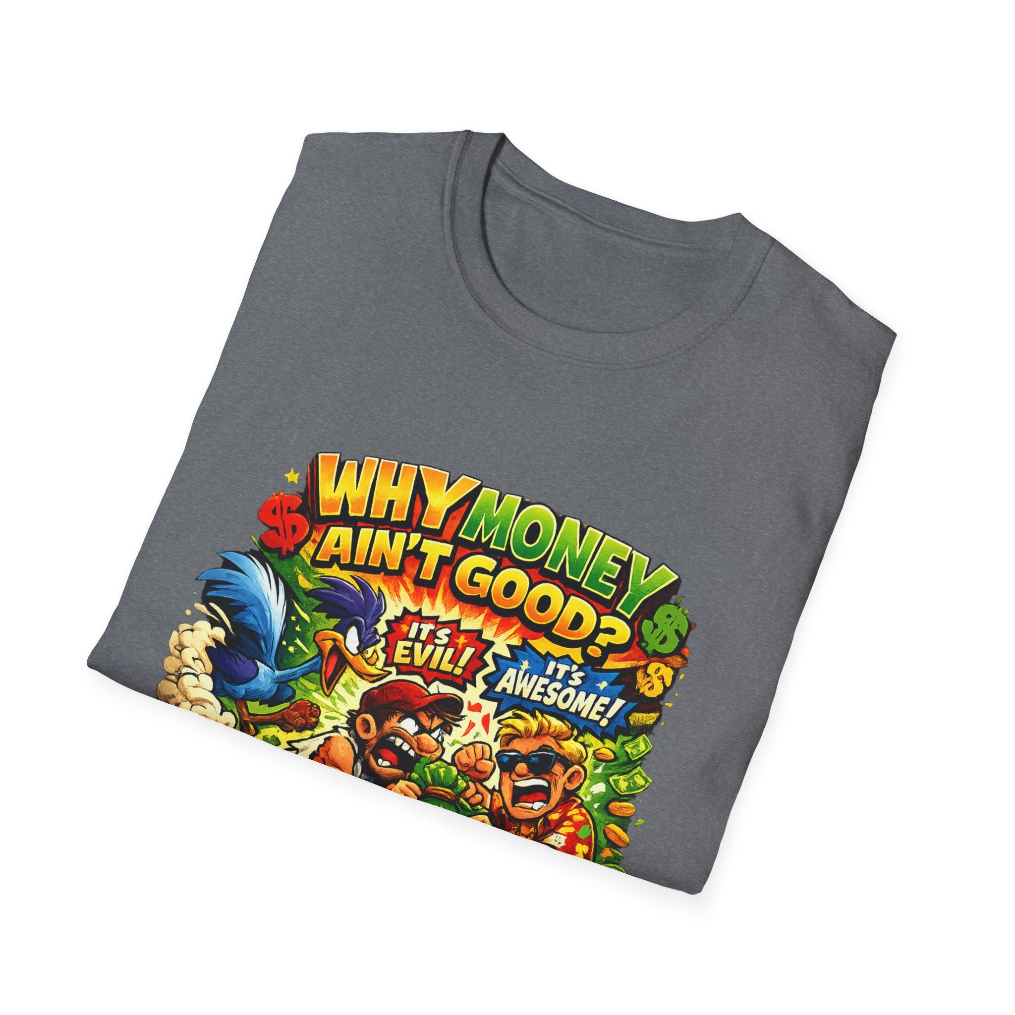 All Money Ain't Good Money | Comic Streetwear Tee