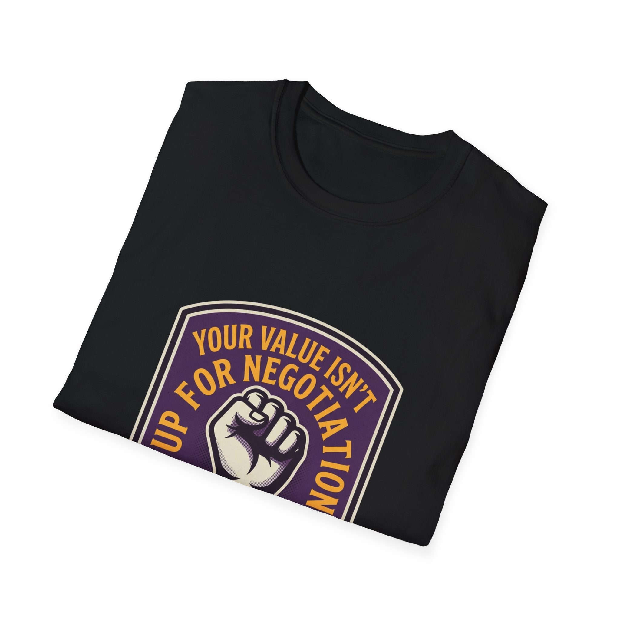 All Money Ain't Good Money | Power Fist Statement Tee