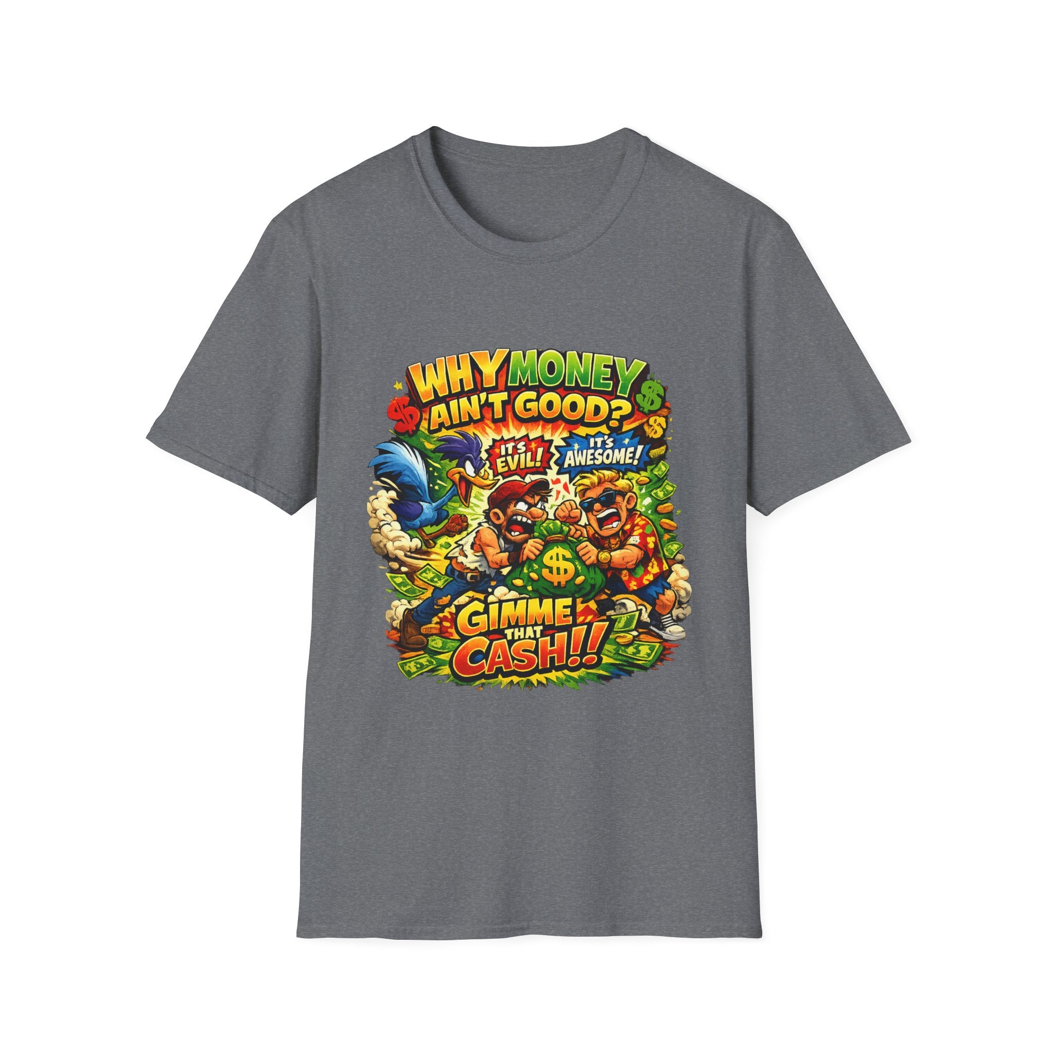 All Money Ain't Good Money | Comic Streetwear Tee