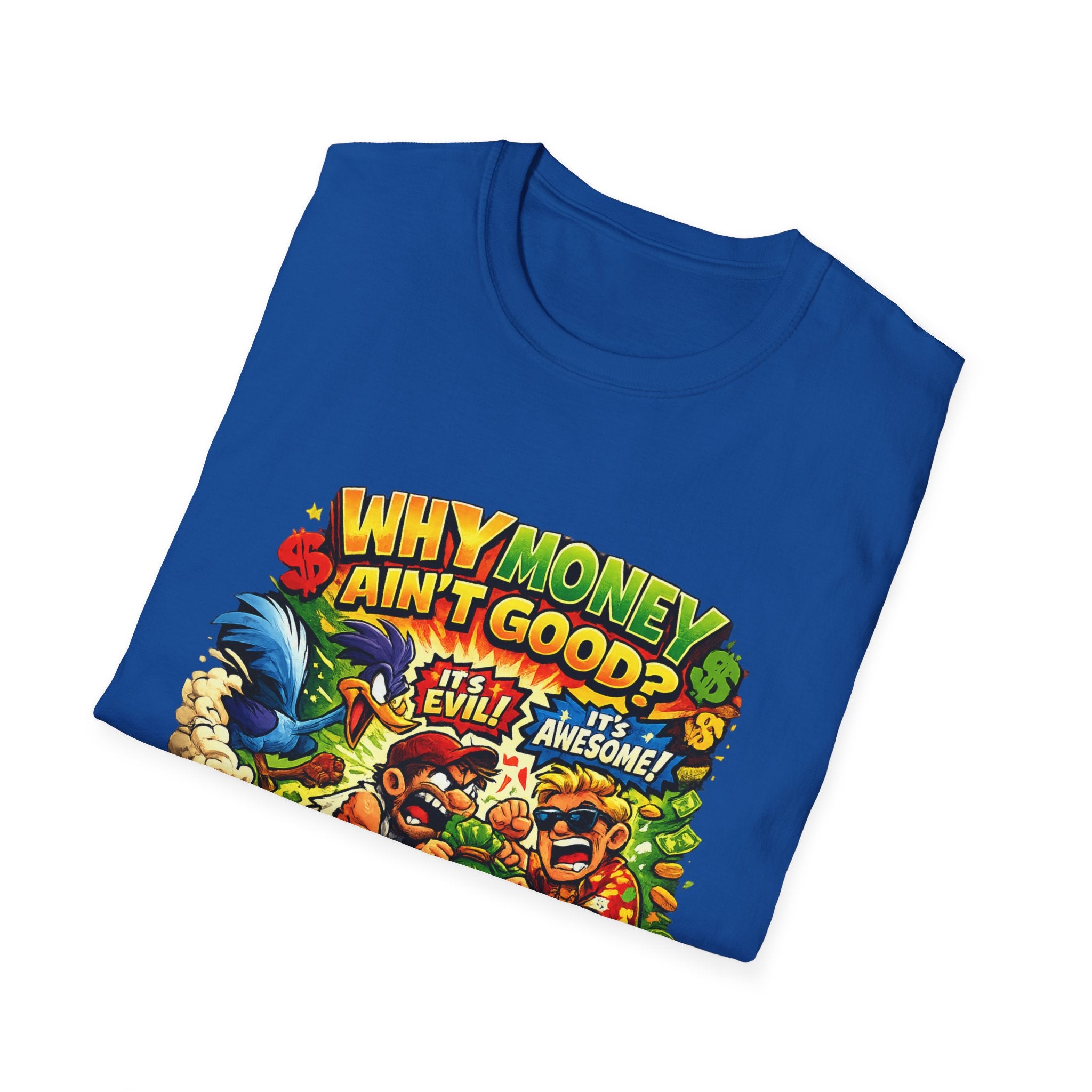All Money Ain't Good Money | Comic Streetwear Tee