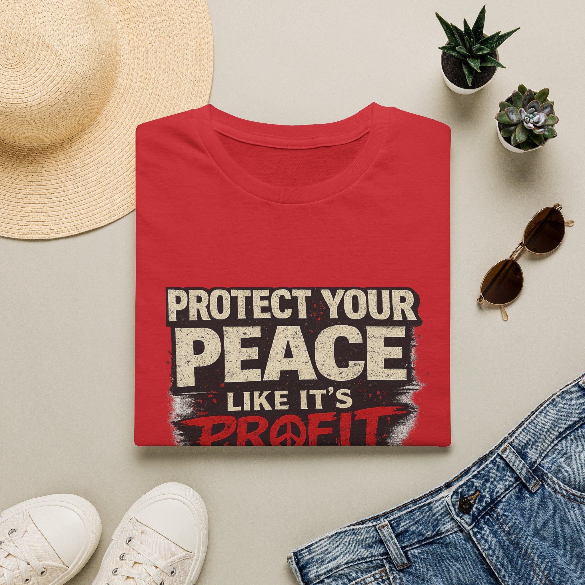 Protect Your Peace Like It’s Profit T-Shirt