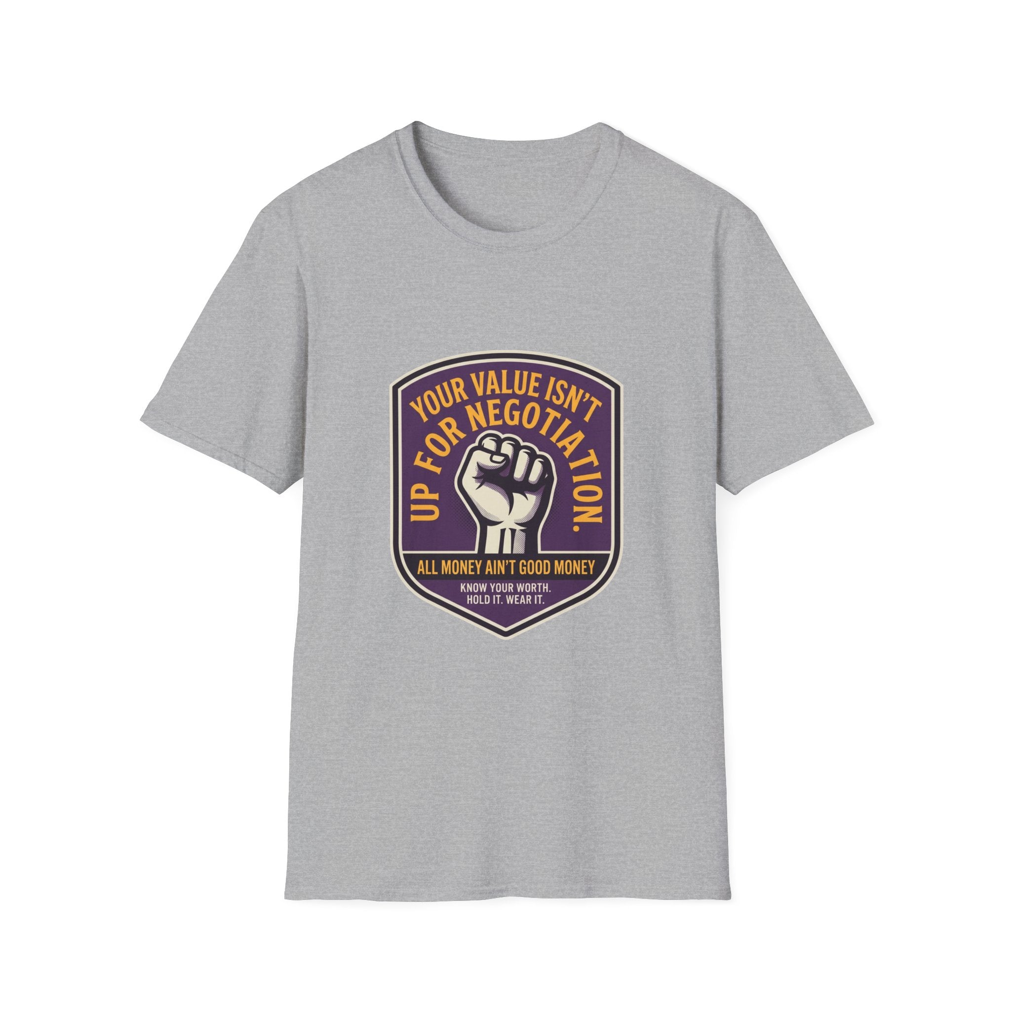 All Money Ain't Good Money | Power Fist Statement Tee