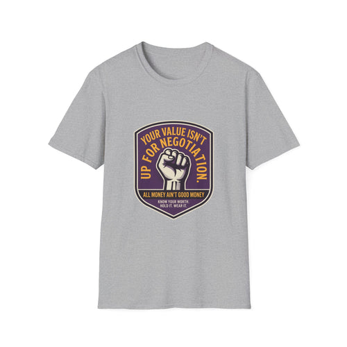 All Money Ain't Good Money | Power Fist Statement Tee