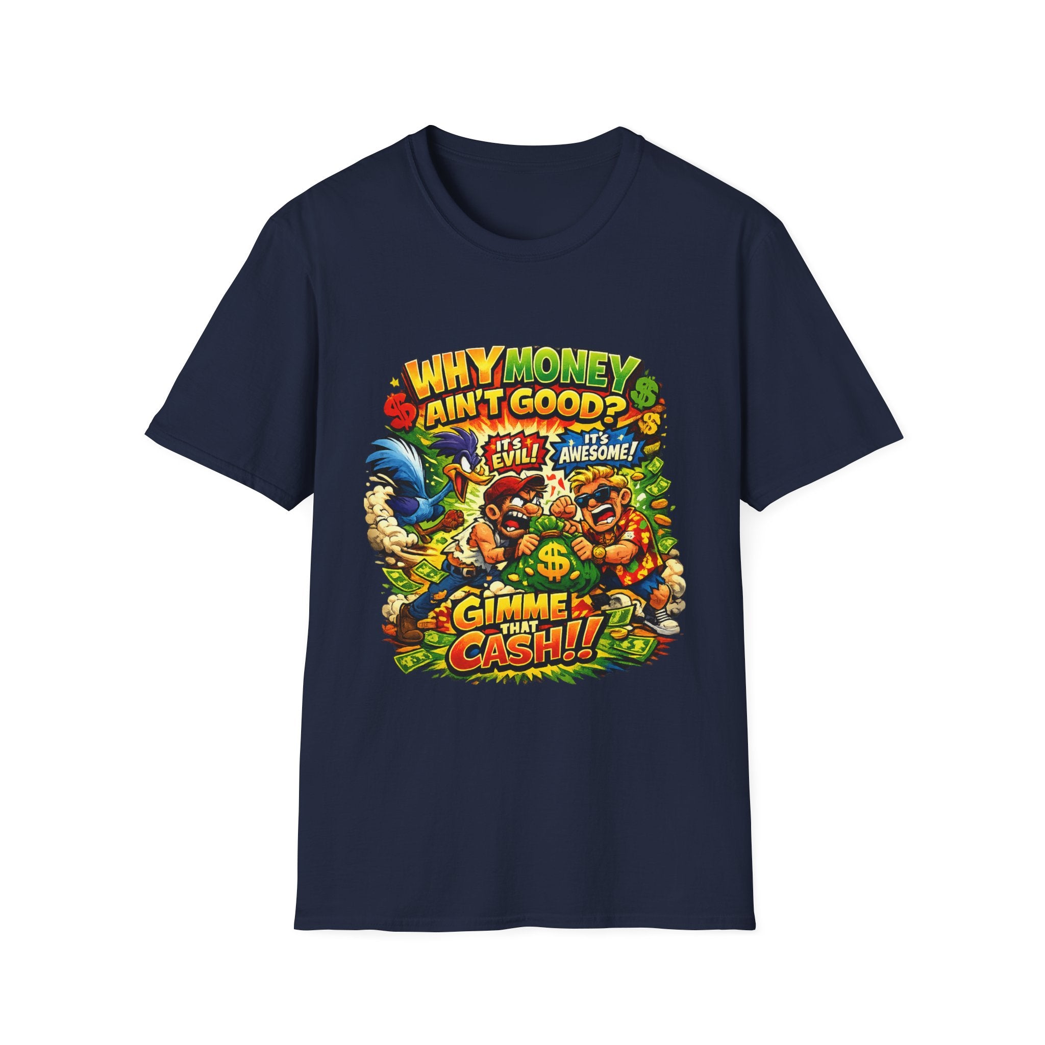All Money Ain't Good Money | Comic Streetwear Tee