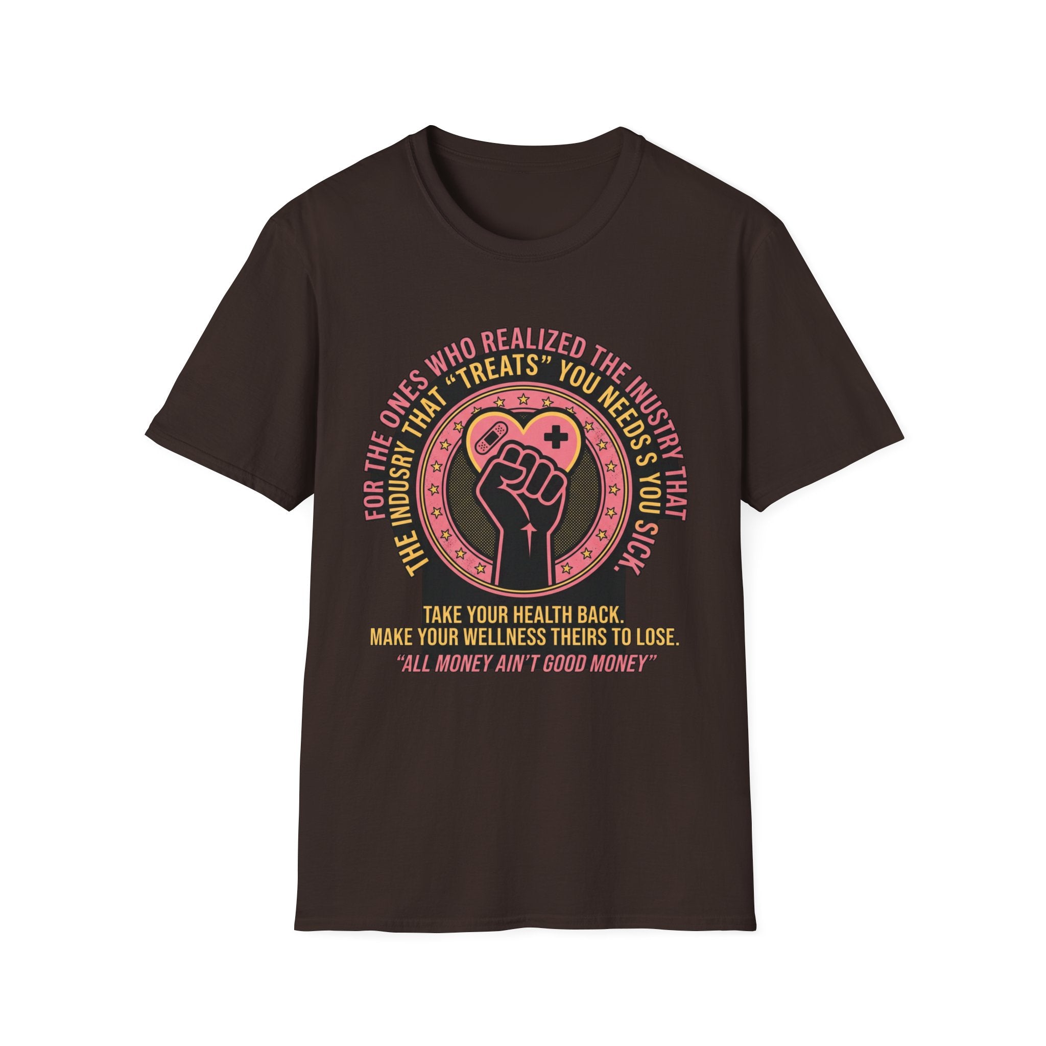 Take Your Health Back | Wellness Resistance Tee