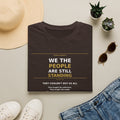 We The People | American Resistance Statement Tee