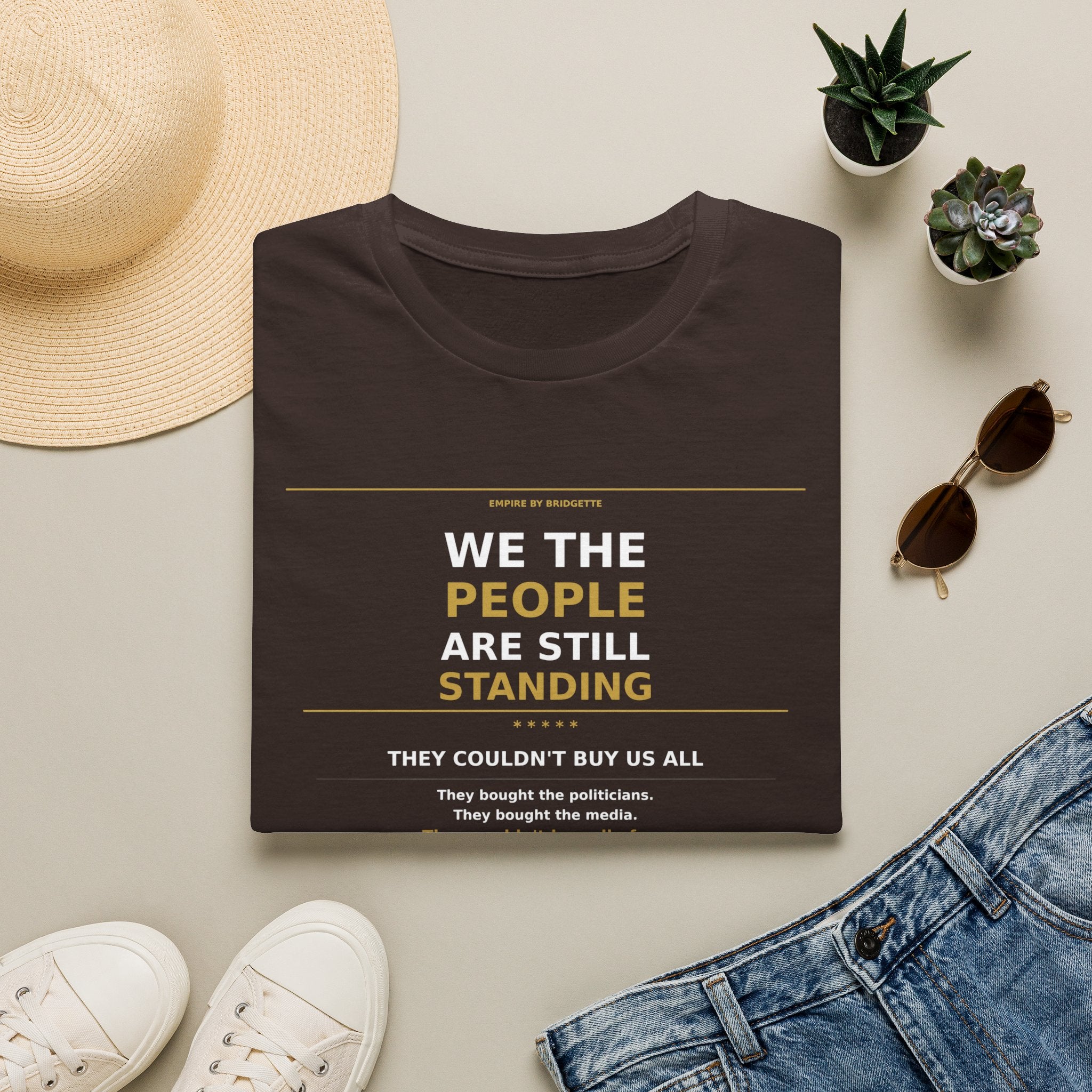 We The People | American Resistance Statement Tee