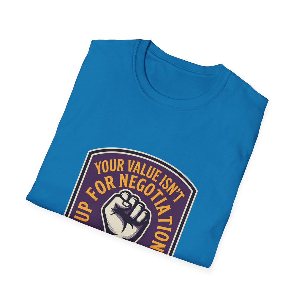 All Money Ain't Good Money | Power Fist Statement Tee