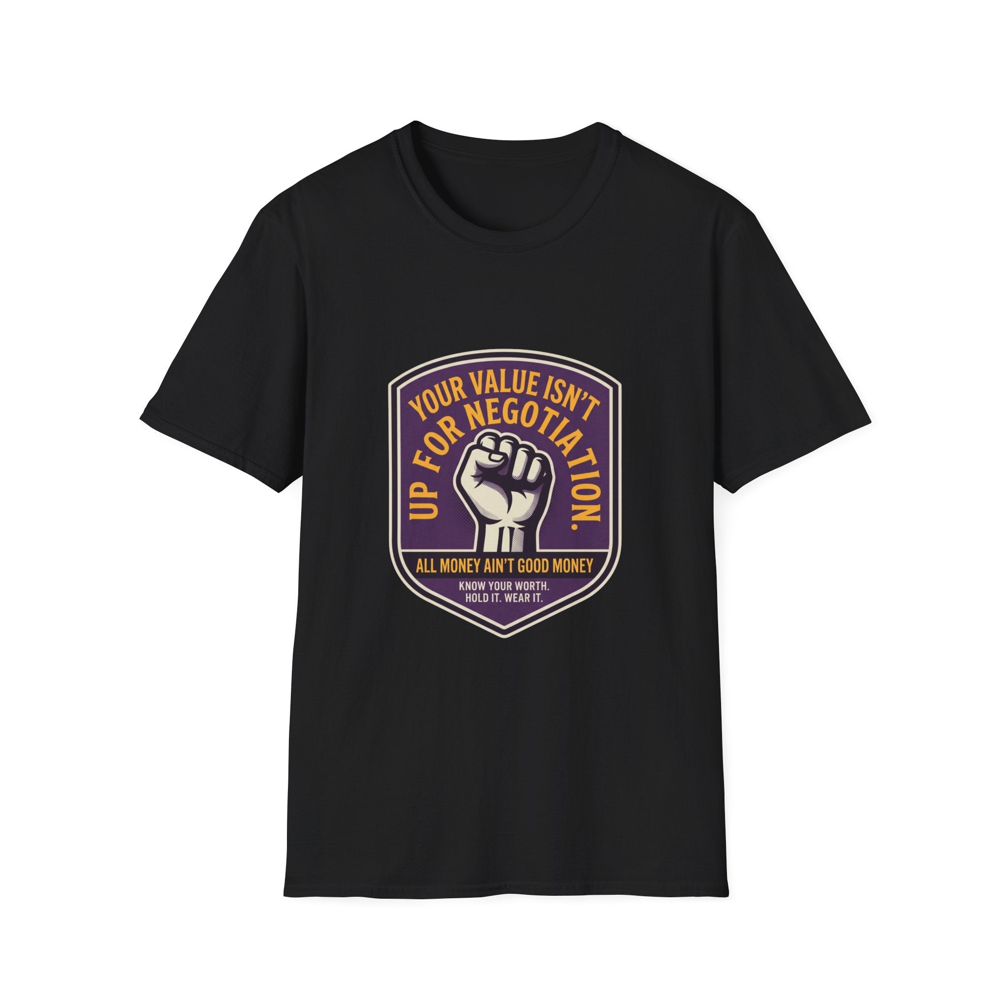 All Money Ain't Good Money | Power Fist Statement Tee
