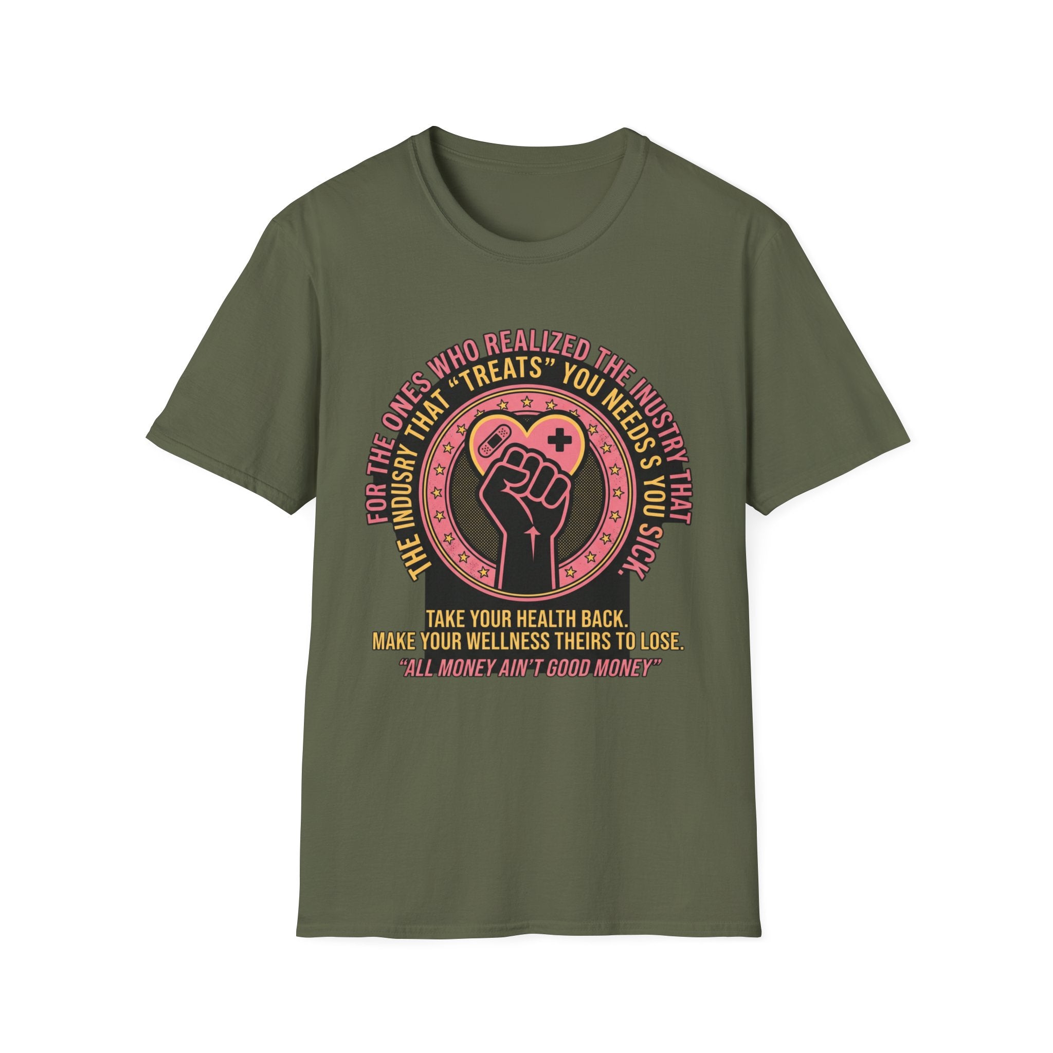 Take Your Health Back | Wellness Resistance Tee