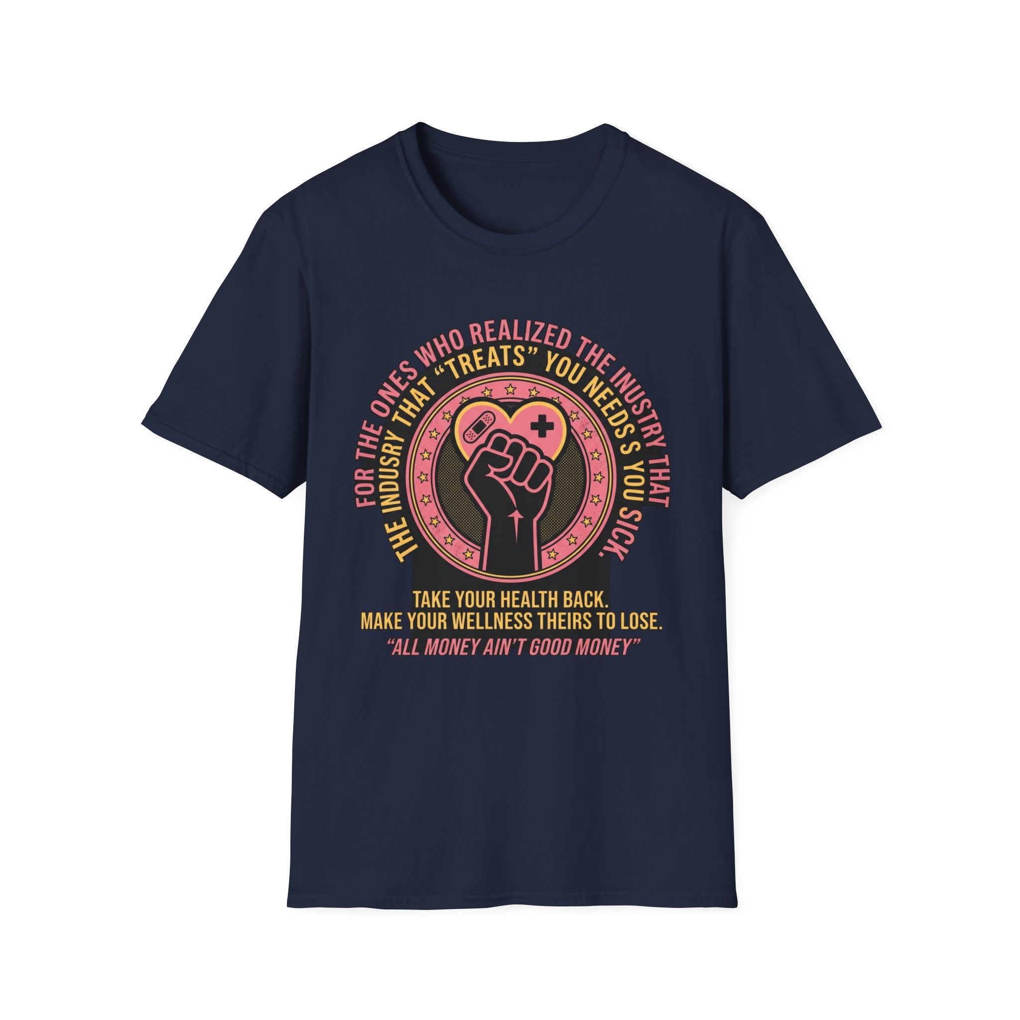 Take Your Health Back | Wellness Resistance Tee