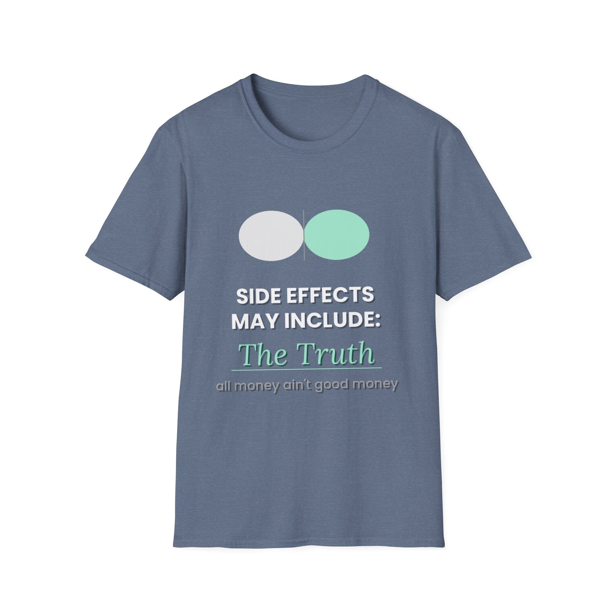 Side Effects May Include The Truth | Conscious Tee