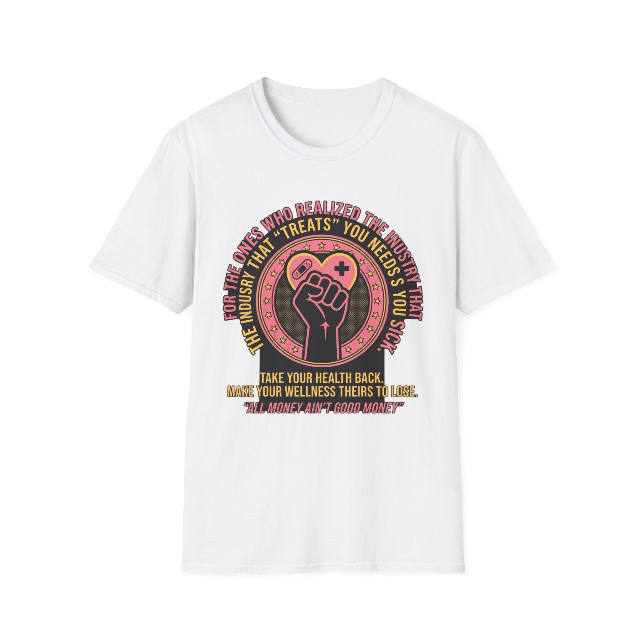Take Your Health Back | Wellness Resistance Tee