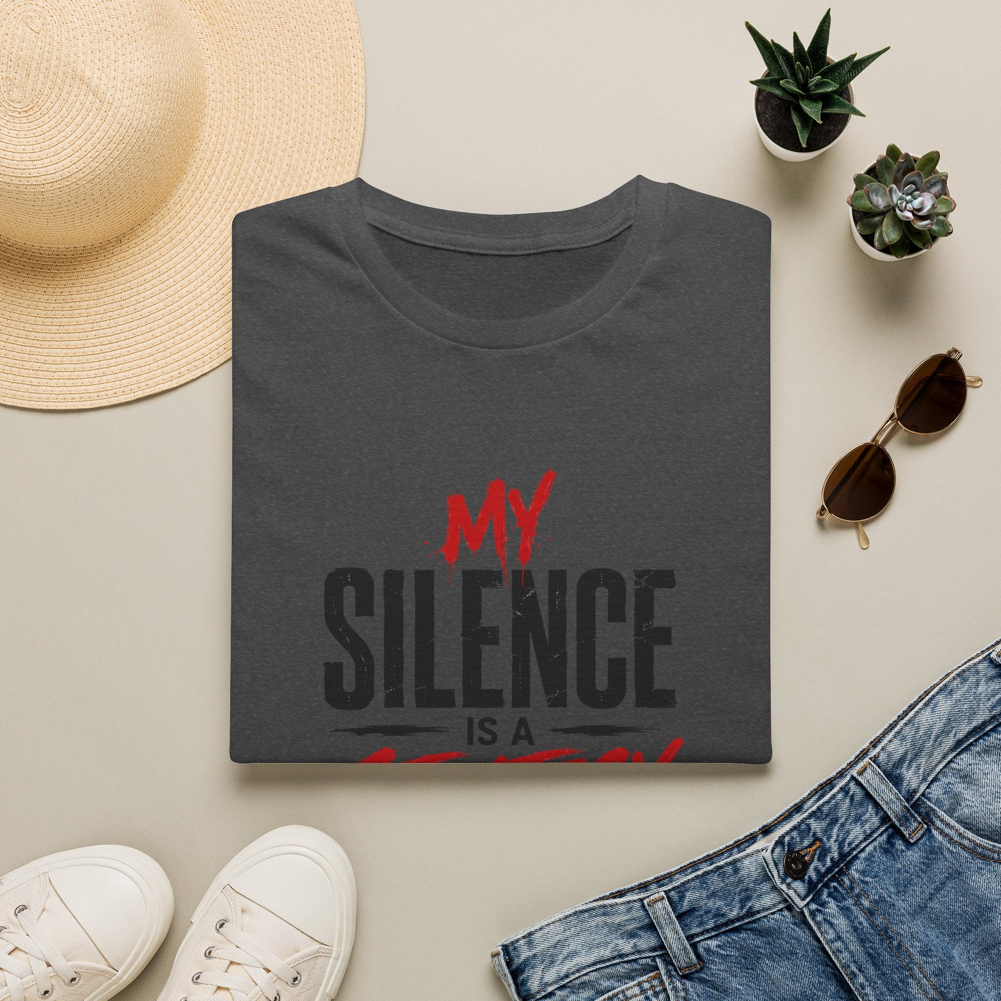 My Silence Is a Strategy T-Shirt